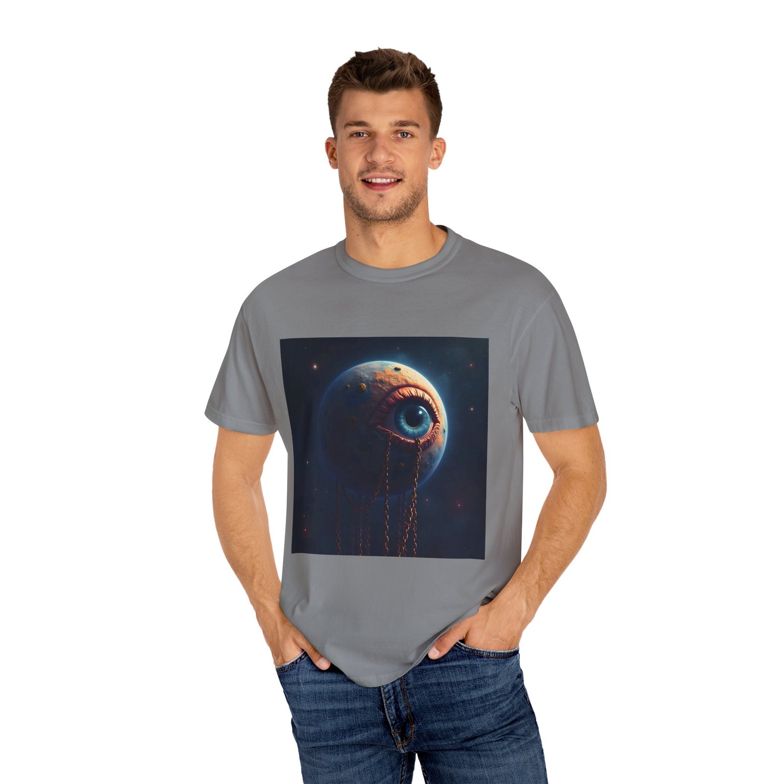 T-shirt "The World in Chains – Surreal Art on Capitalism & Control" - Image 24