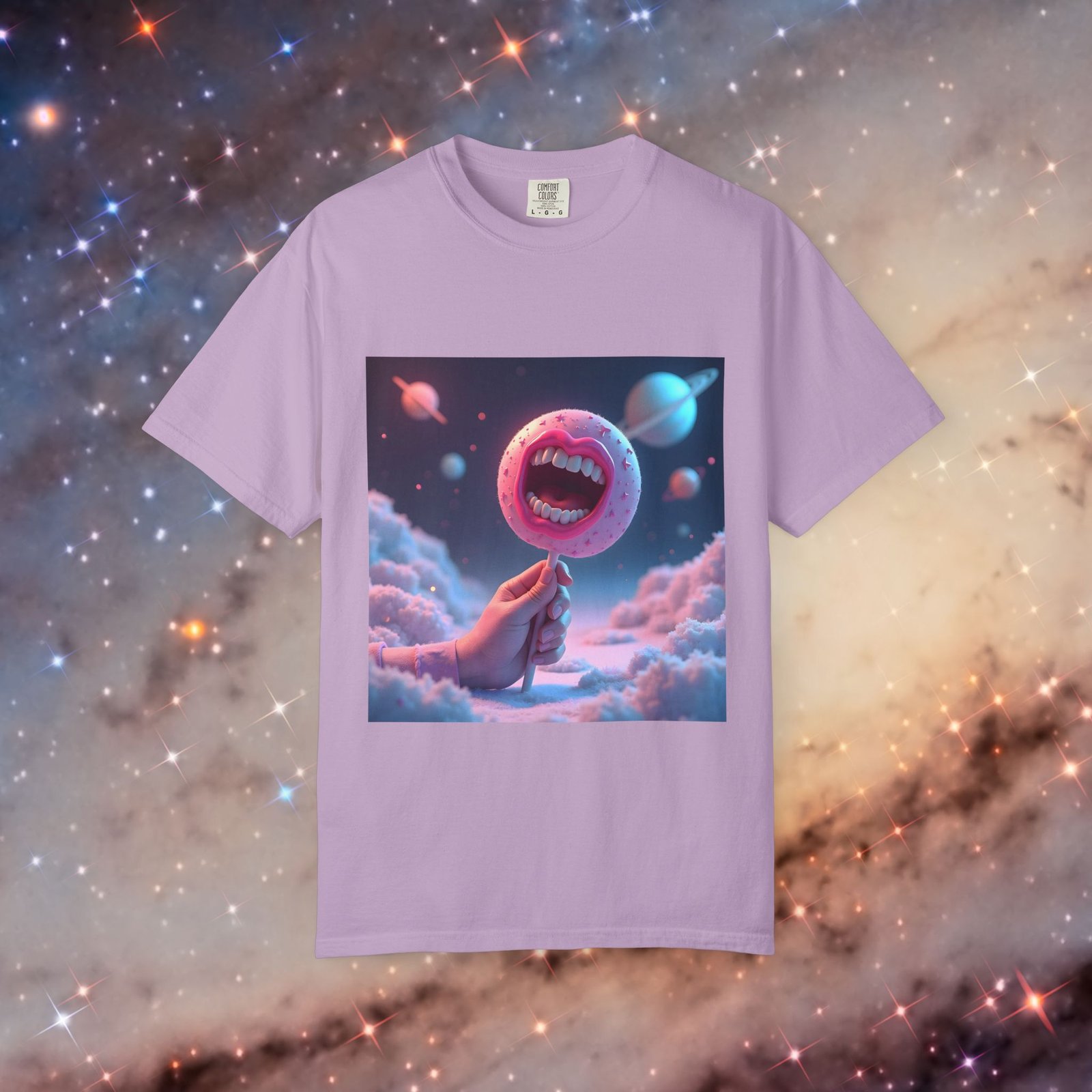 T-shirt "Cosmic Lollipop" - Image 25