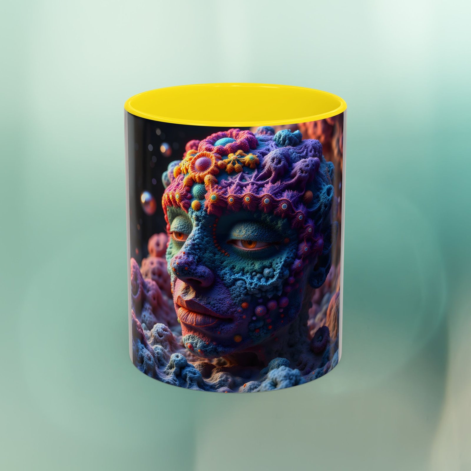 Mug "Trippy Beauty Rising" - Image 41