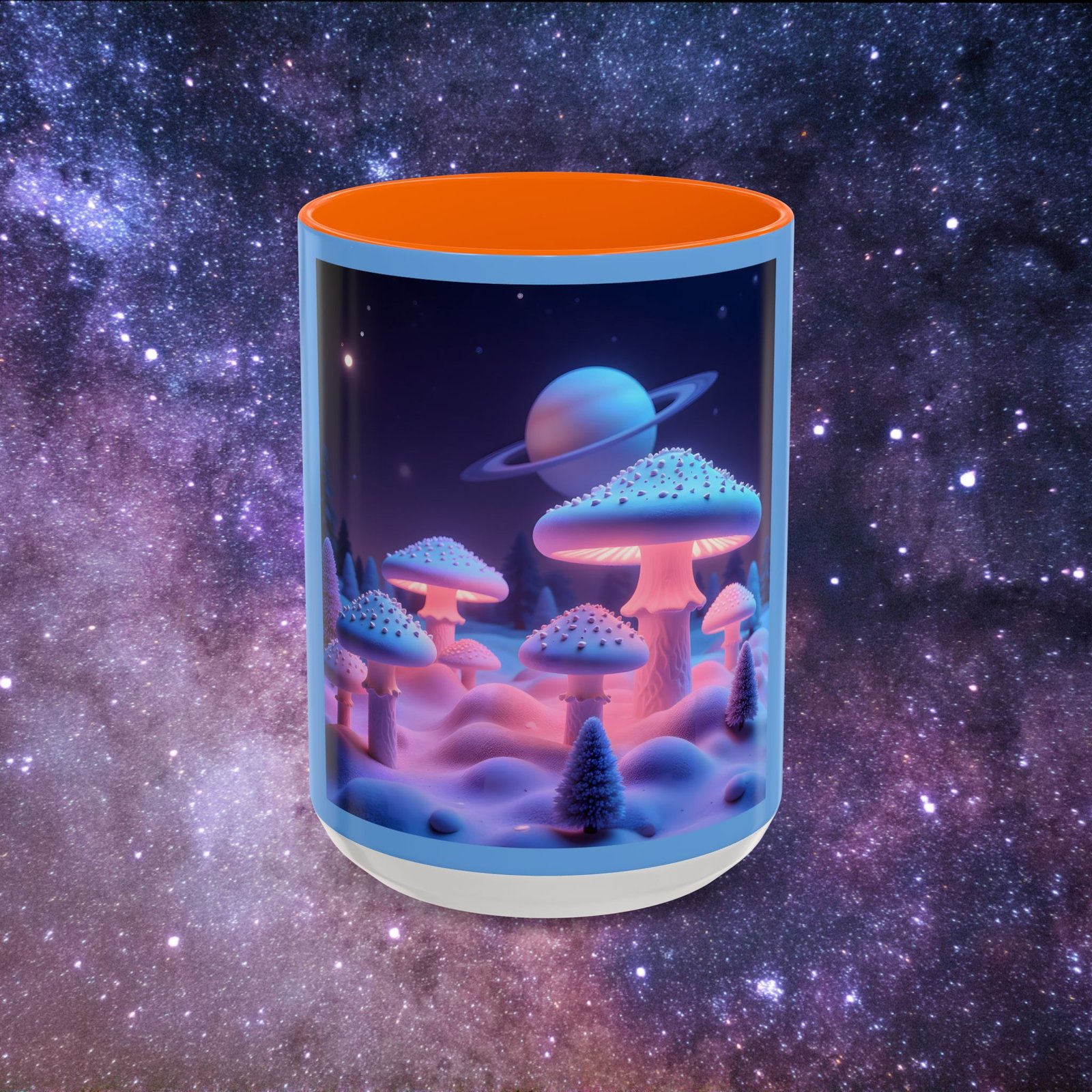 Mug "Glowing Trippy Mushrooms" - Image 45