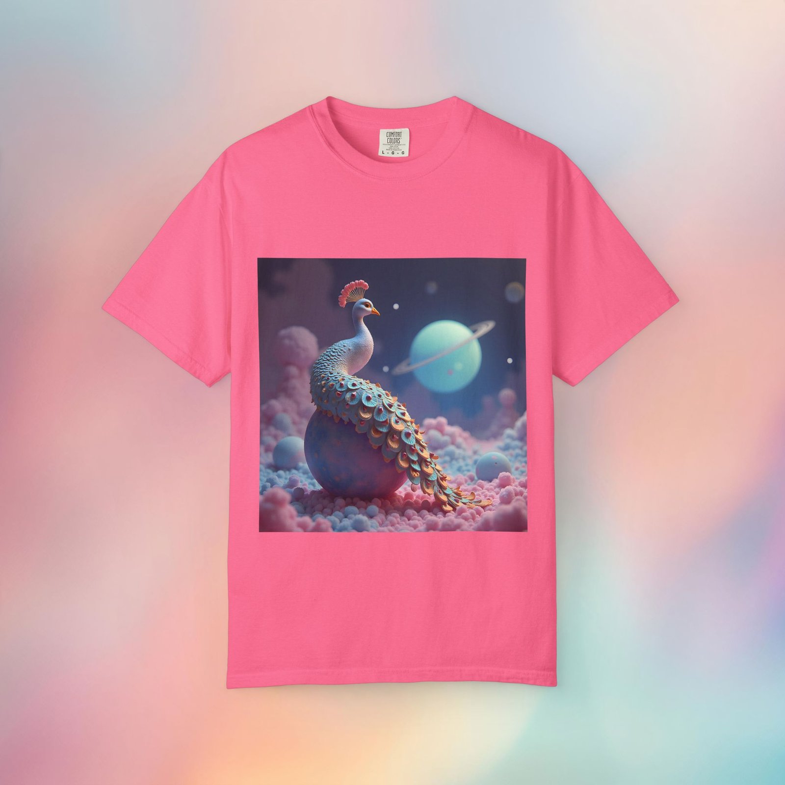 T-shirt "Celestial Peacock" - Image 49
