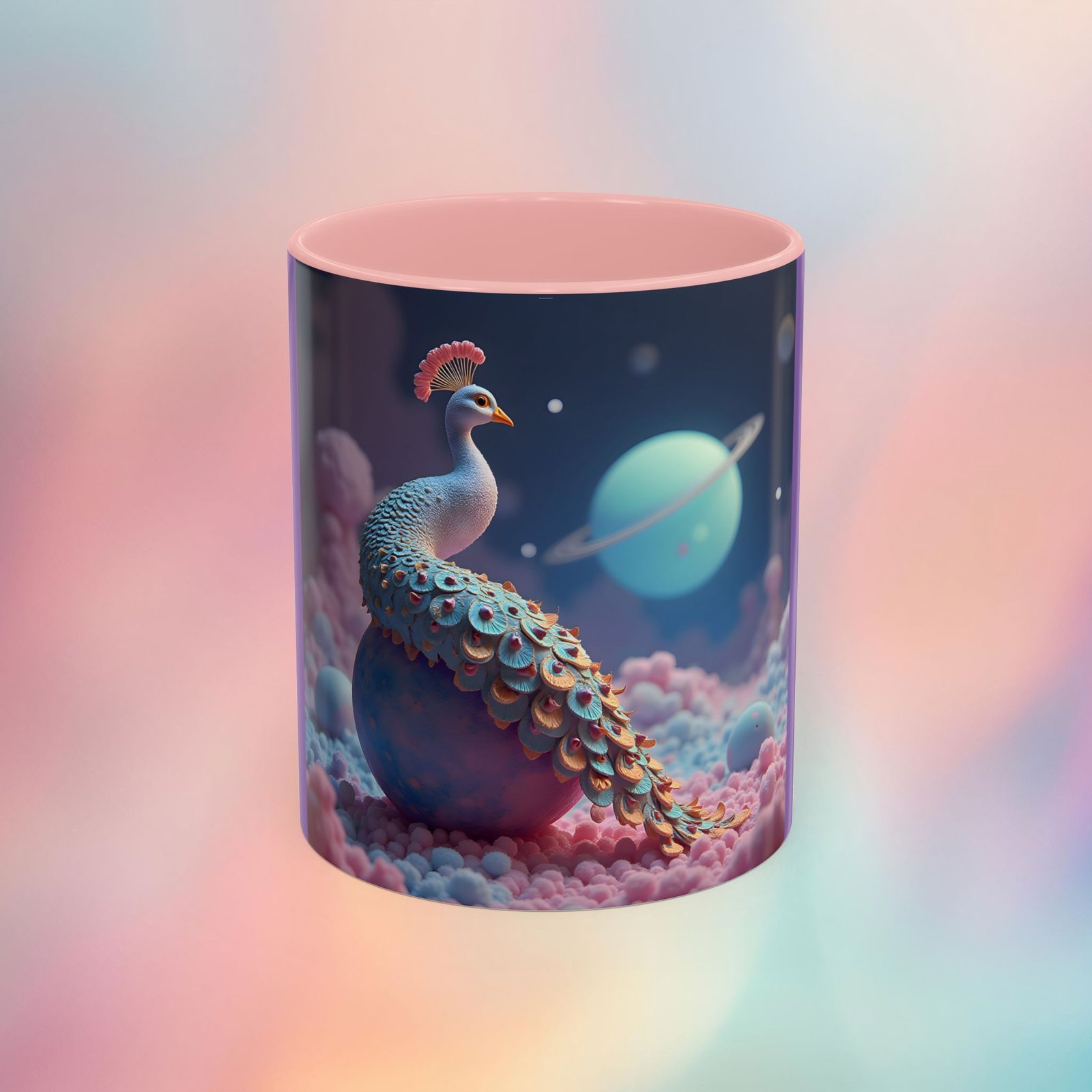 Mug "Celestial Peacock" - Image 13