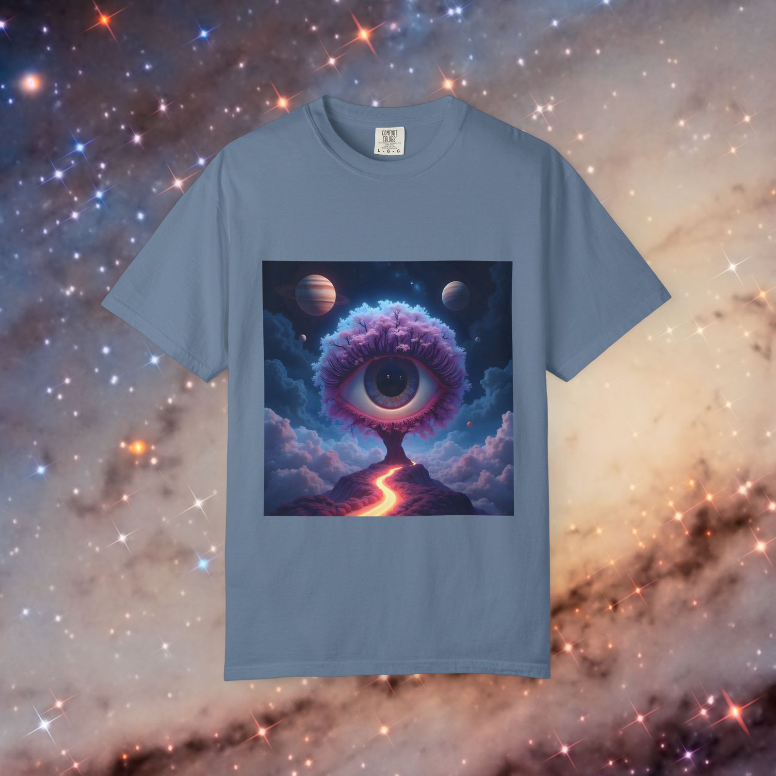 T-shirt "Cosmic Baby Tree" - Image 37