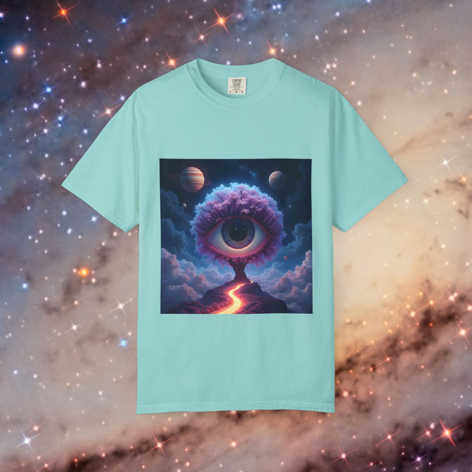 T-shirt "Cosmic Baby Tree" - Image 21