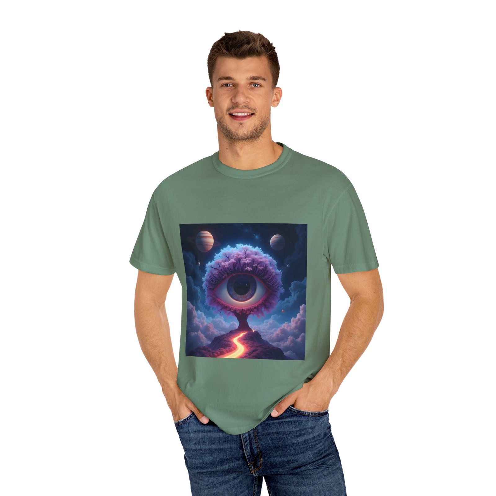 T-shirt "Cosmic Baby Tree" - Image 28