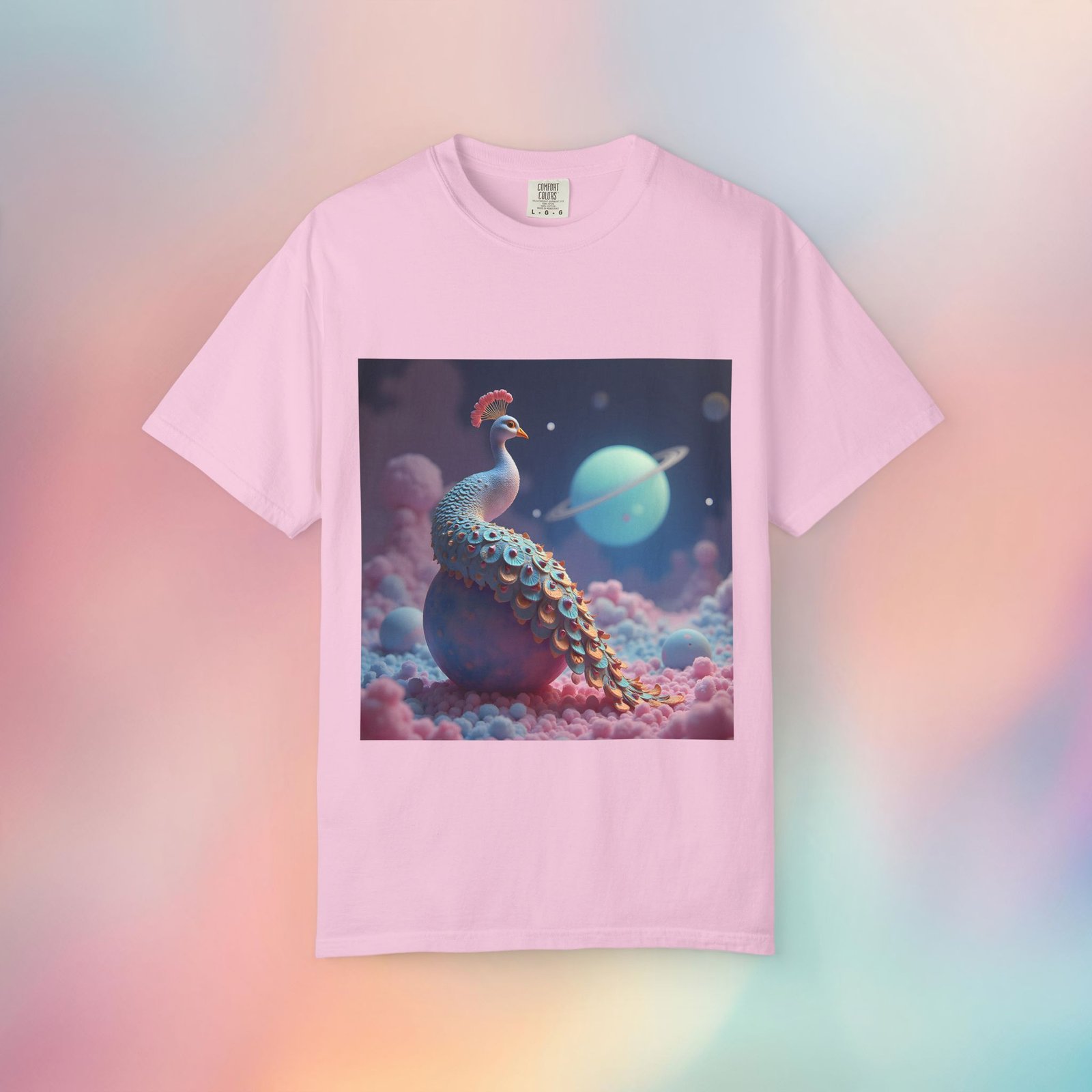 T-shirt "Celestial Peacock" - Image 45
