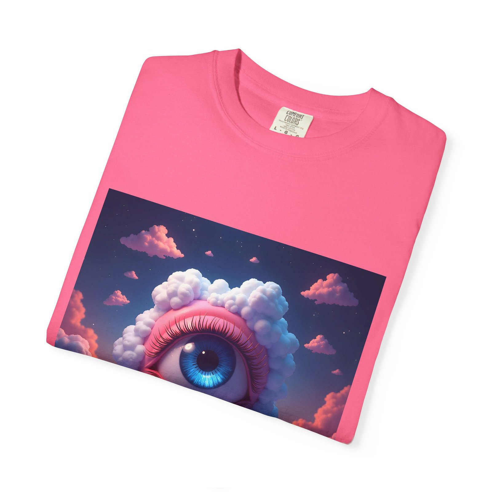 T-shirt "Dreaming Earth on Pink Clouds" - Image 47