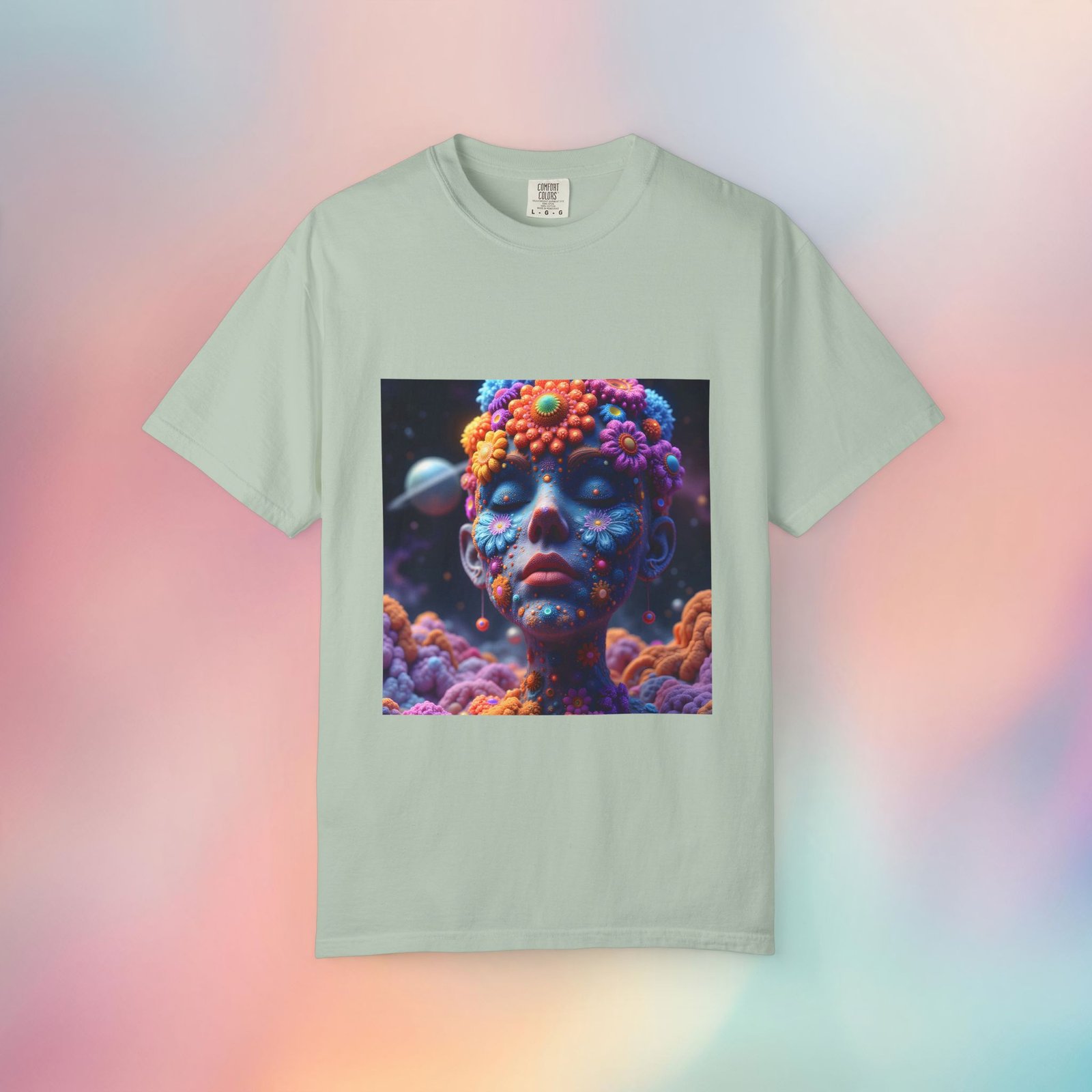 T-shirt "Surreal Beauty - Ayahuasca inspired" - Image 9