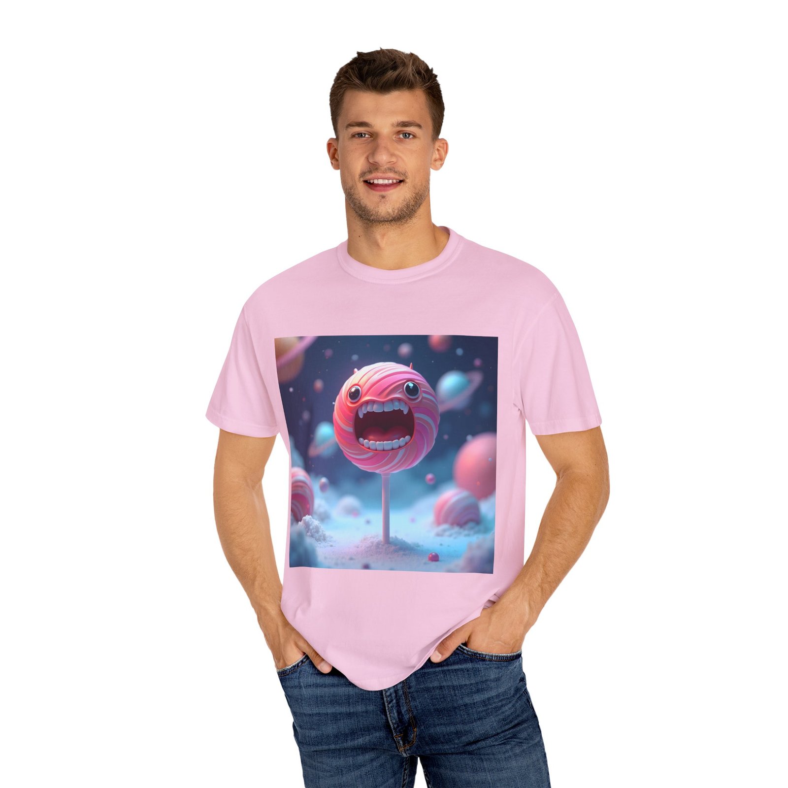 T-shirt "Cosmic Baby Lollipop" - Image 4