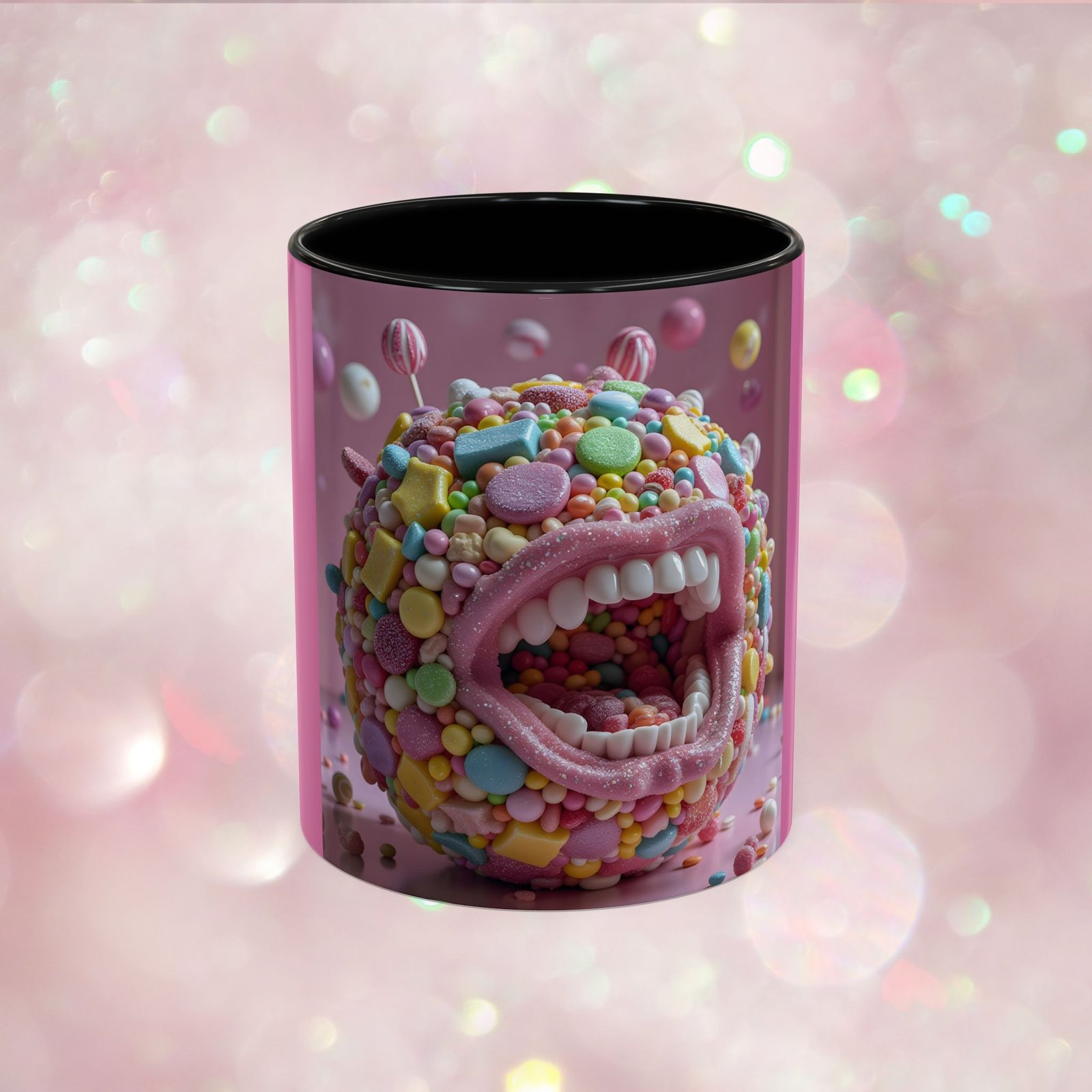 Mug "Laughing Candy Ball" - Image 5