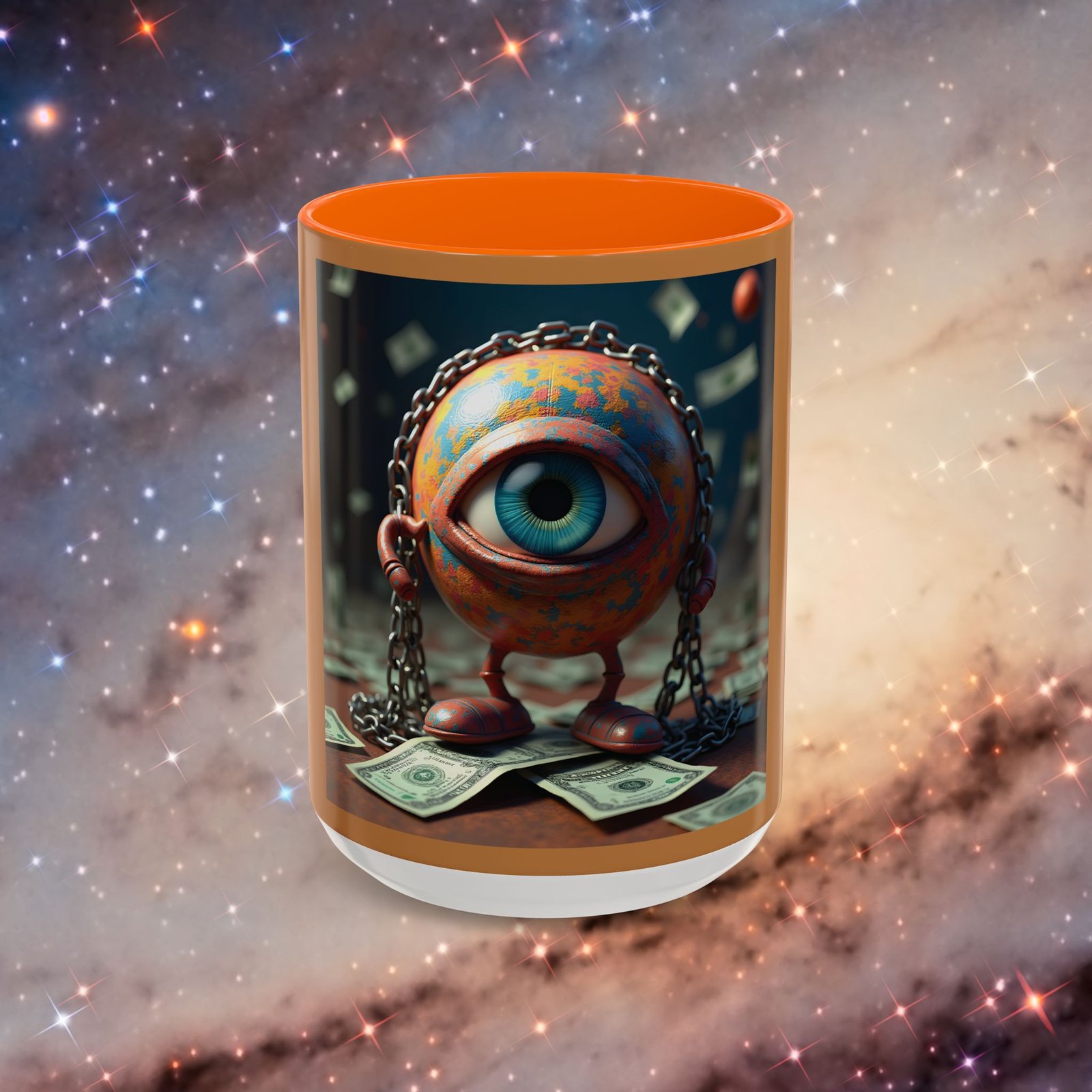 Mug "The World In Chains" - Image 13