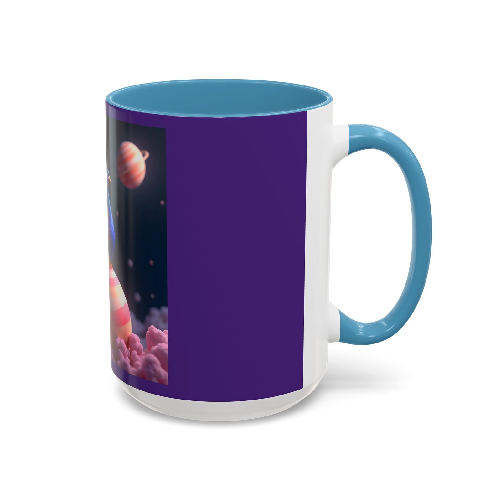 Mug "Peacock on Saturn" - Image 30