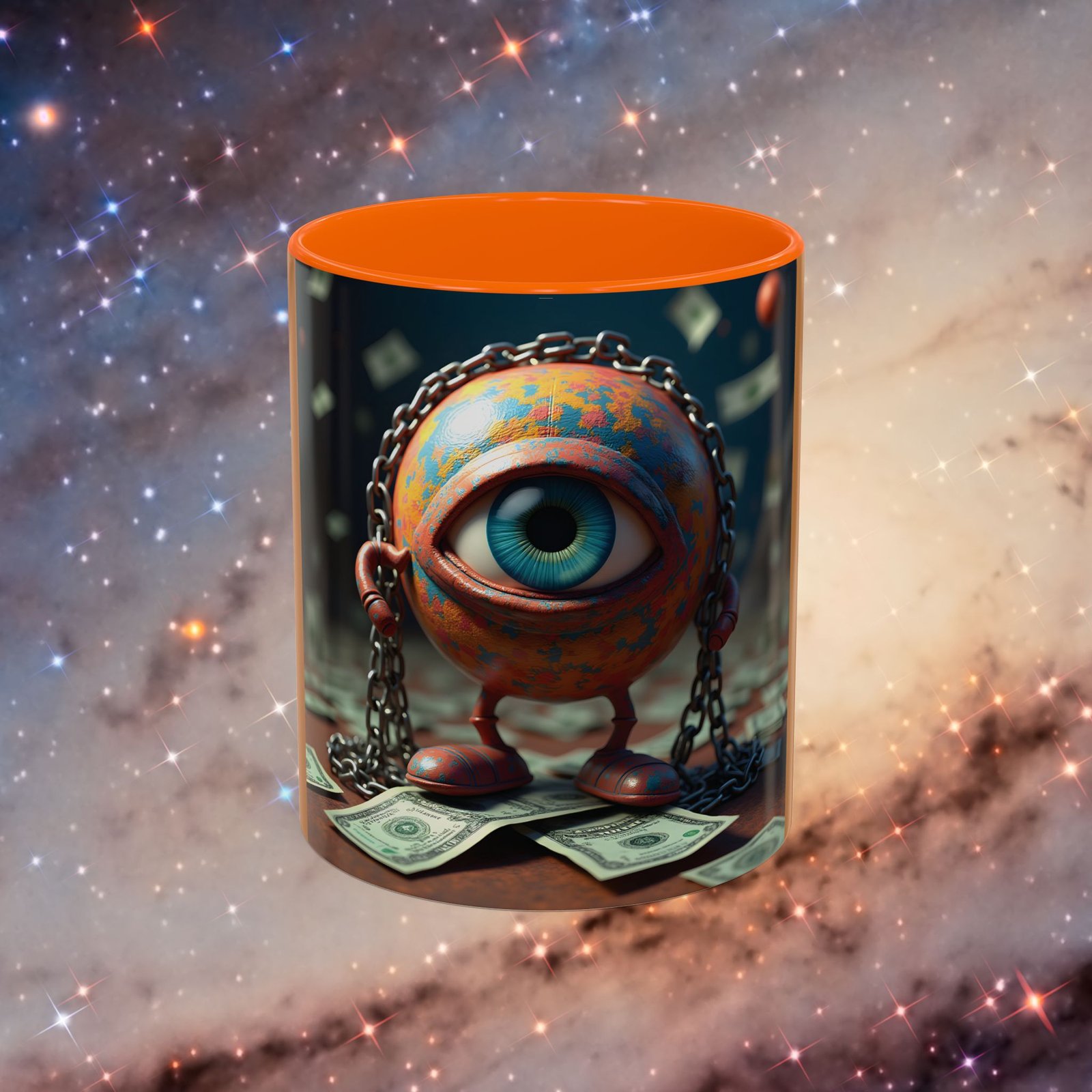 Mug "The World In Chains" - Image 9