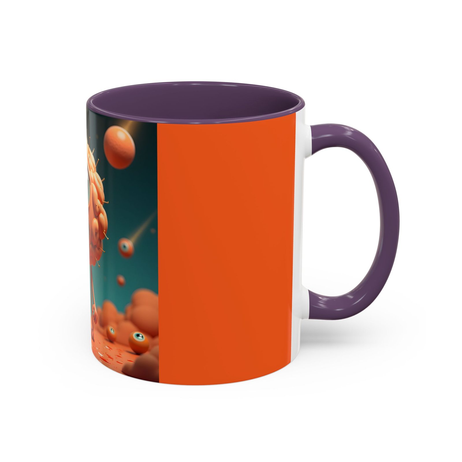 Mug "Surreal Brain Creature" - Image 38