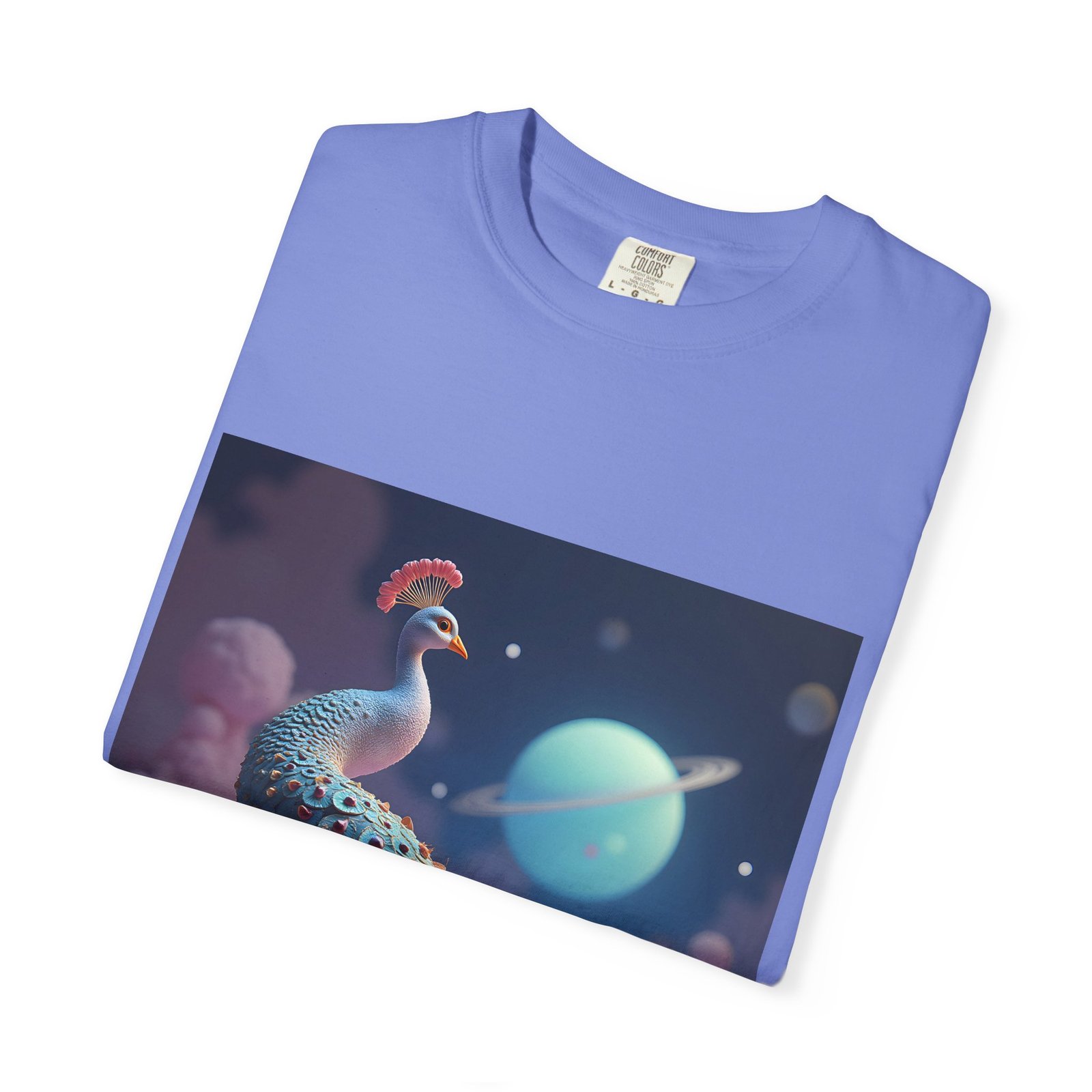 T-shirt "Celestial Peacock" - Image 27