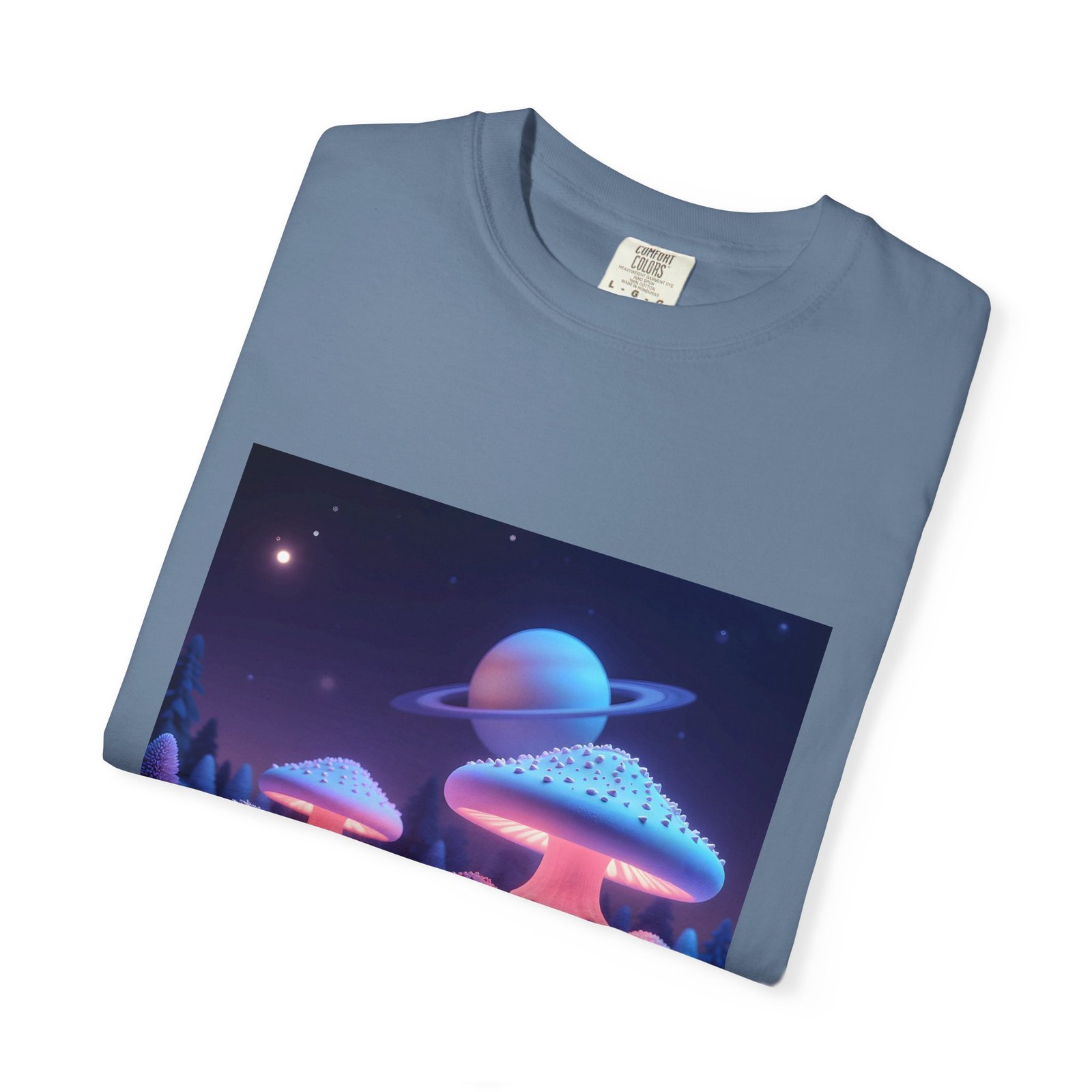 T-shirt "Glowing Trippy Mushrooms" - Image 35