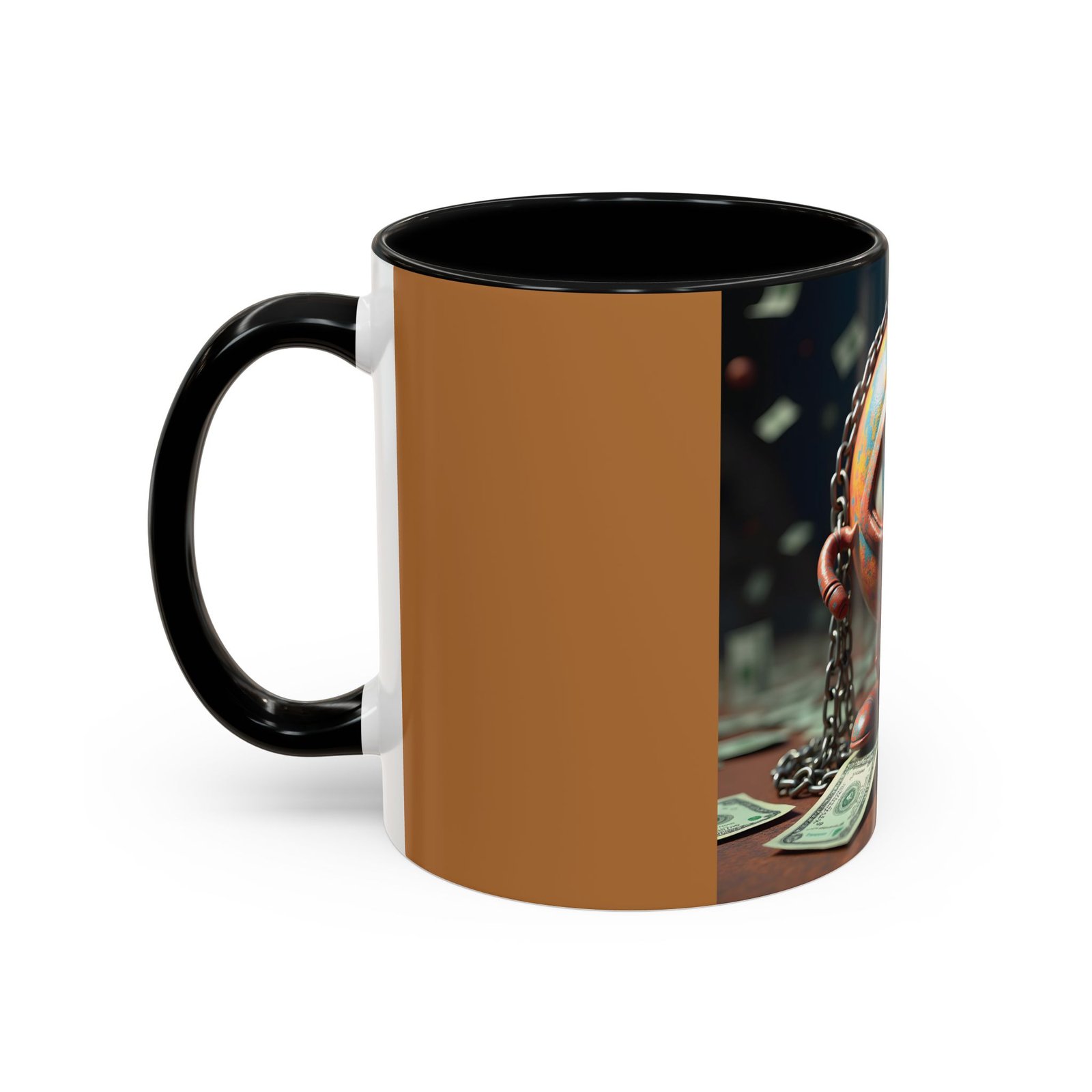 Mug "The World In Chains" - Image 3