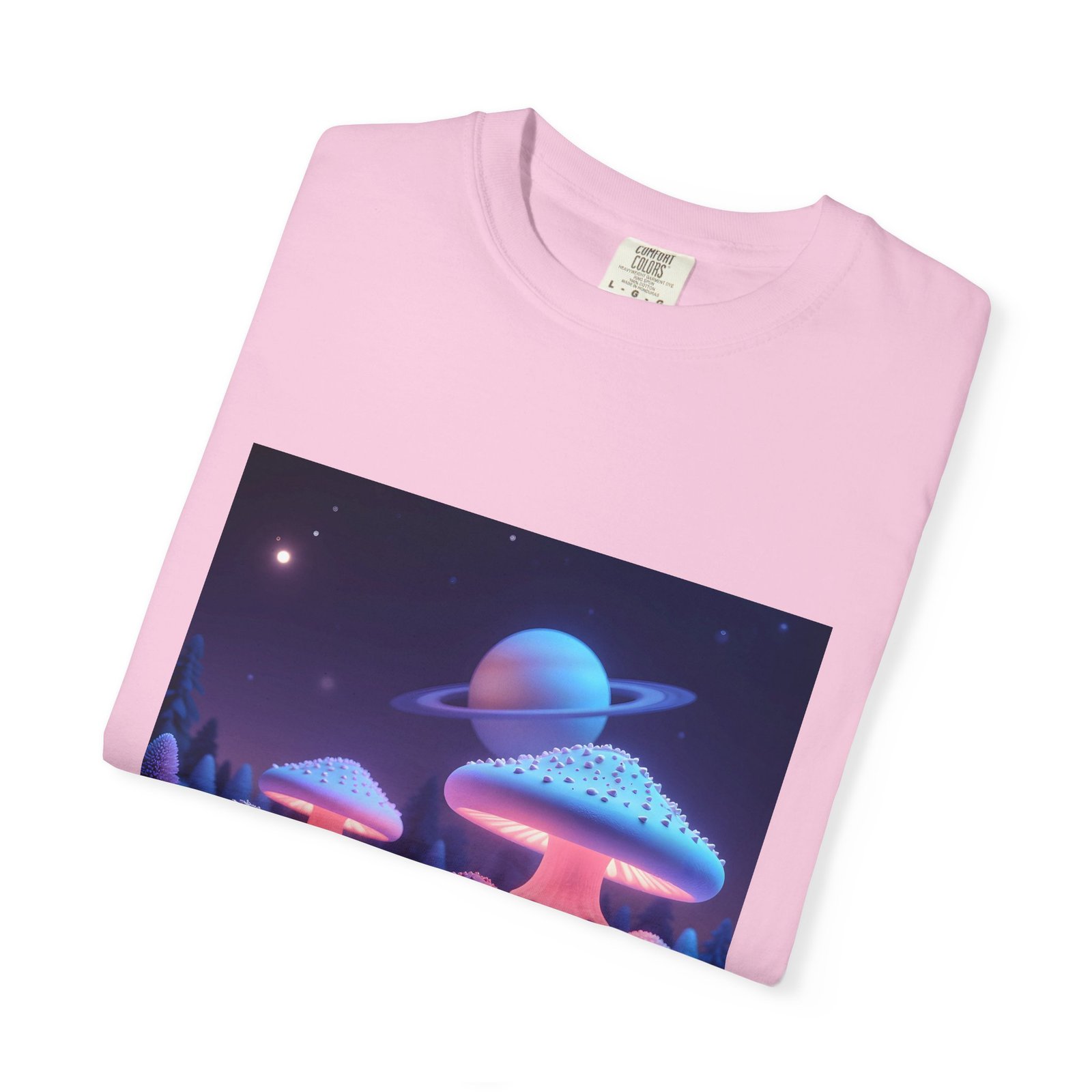 T-shirt "Glowing Trippy Mushrooms" - Image 47