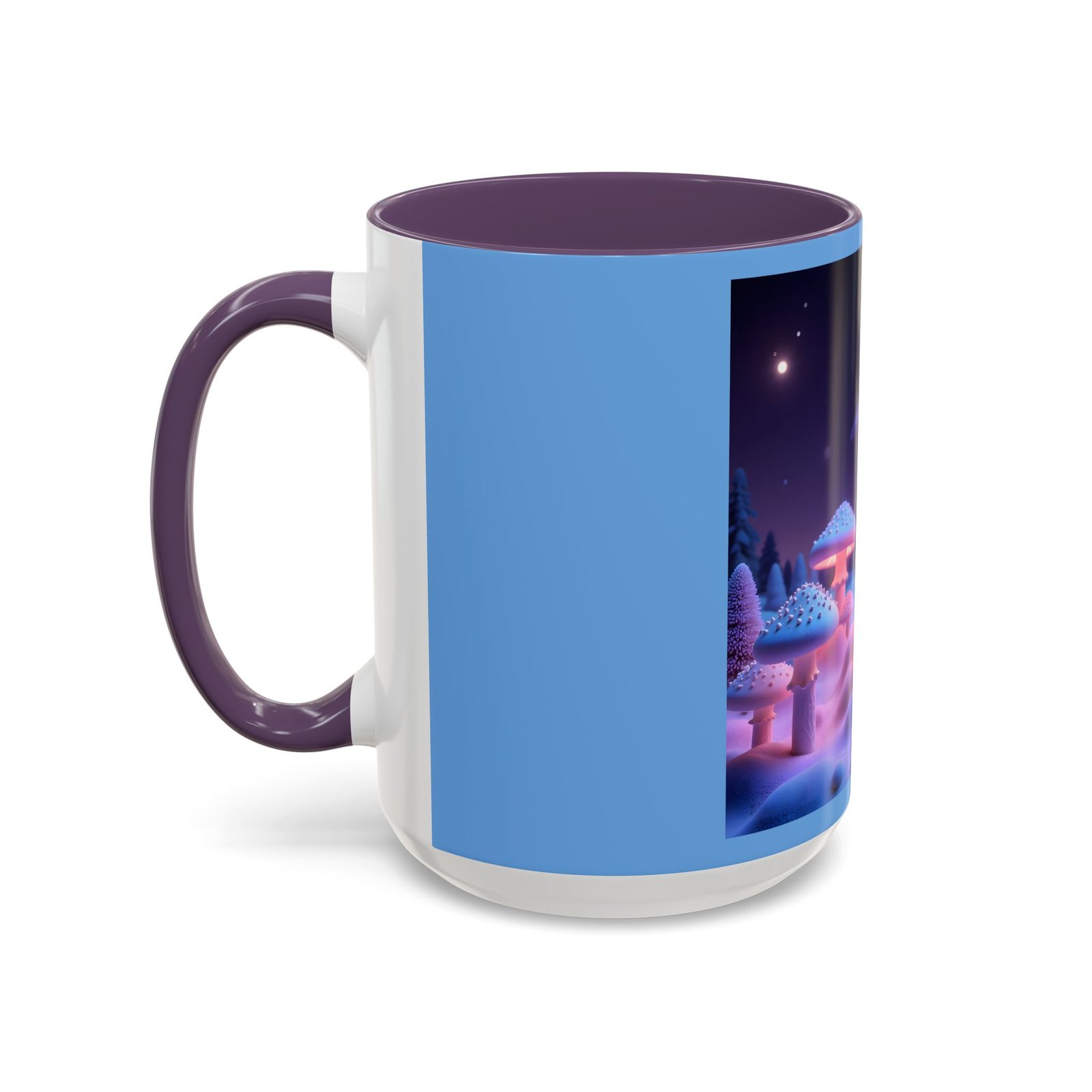 Mug "Glowing Trippy Mushrooms" - Image 51