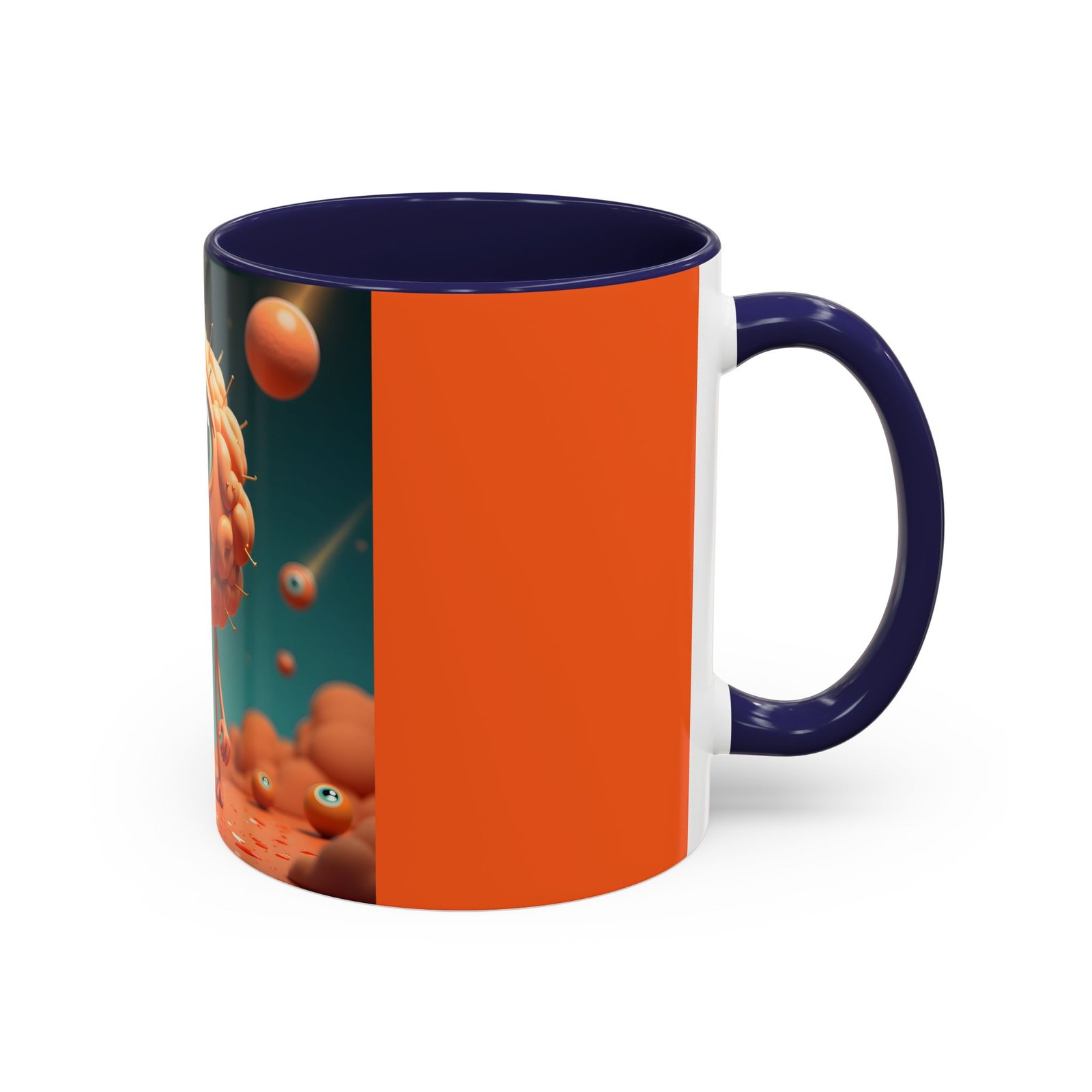 Mug "Surreal Brain Creature" - Image 10