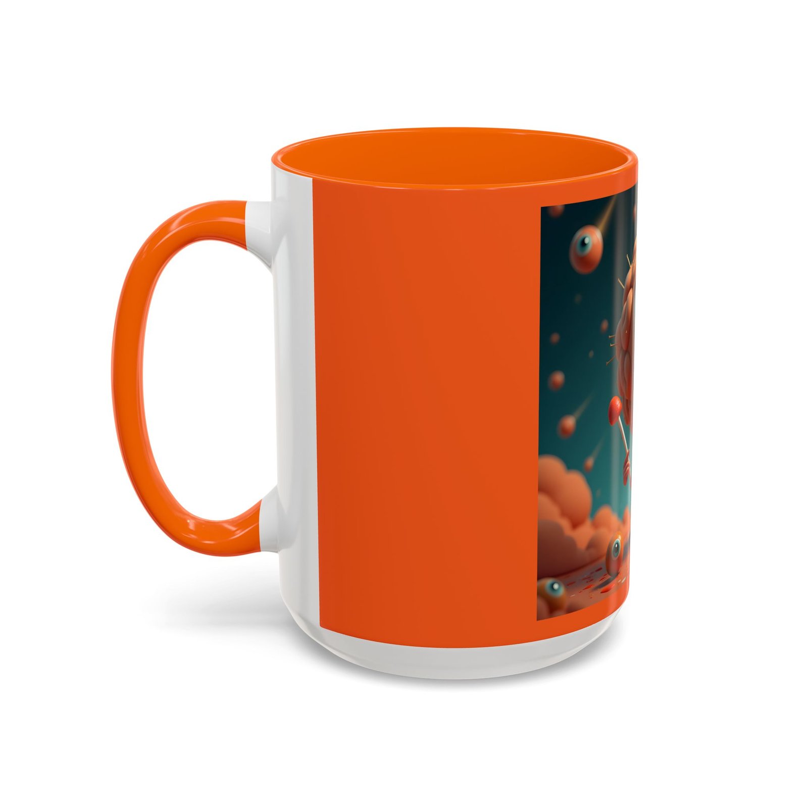 Mug "Surreal Brain Creature" - Image 47