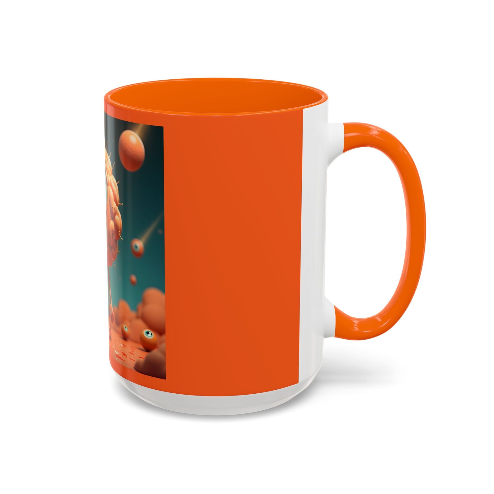 Mug "Surreal Brain Creature" - Image 46