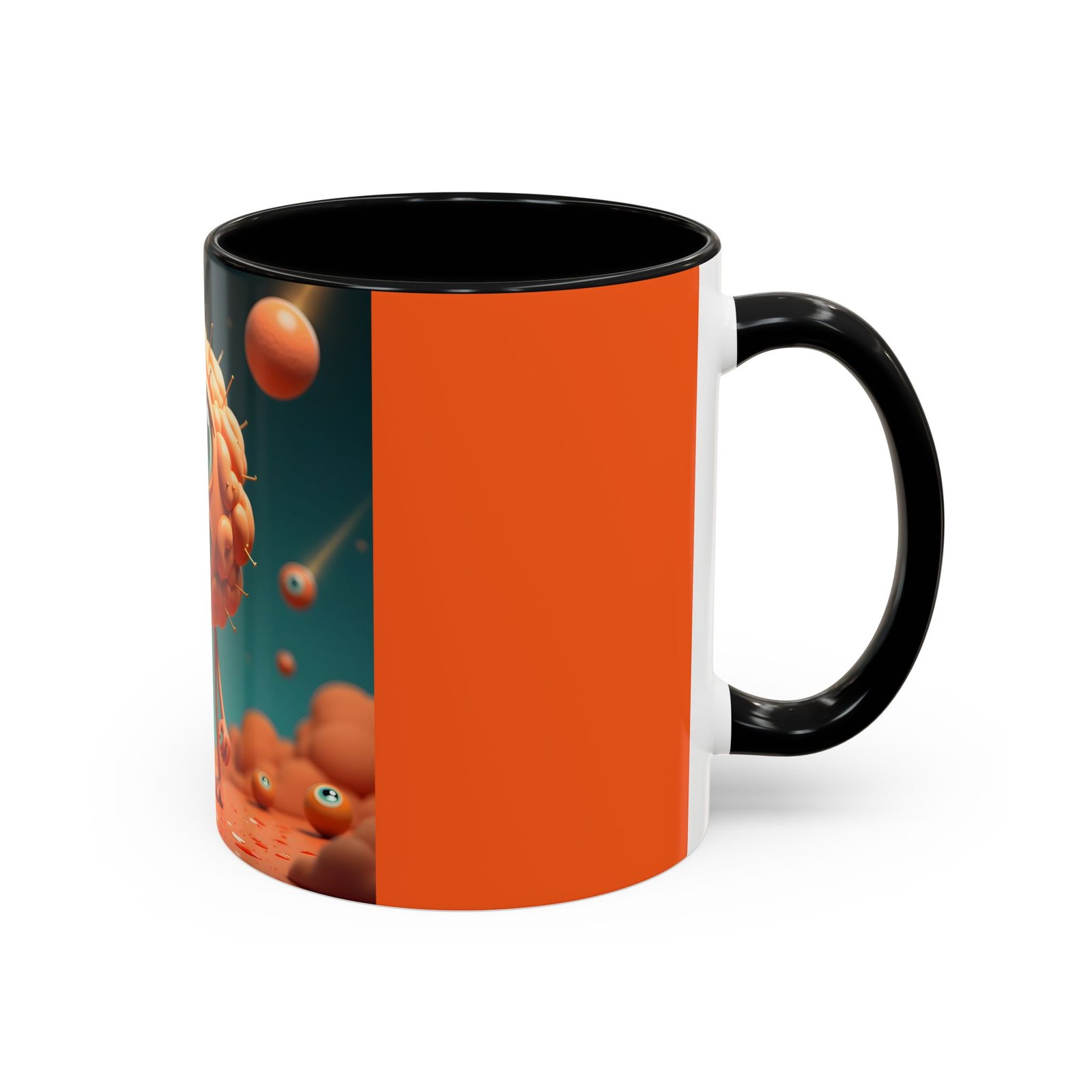 Mug "Surreal Brain Creature" - Image 6