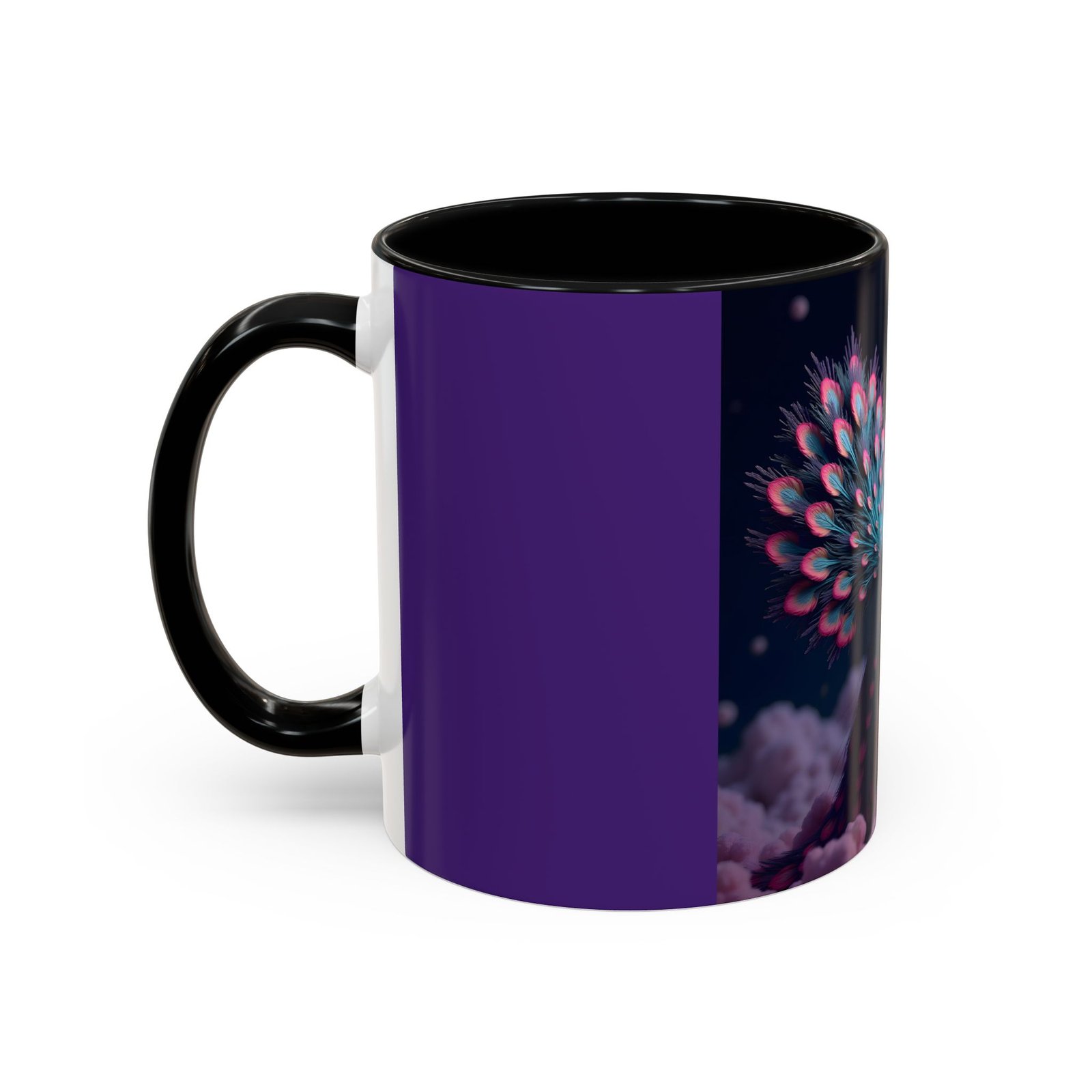 Mug "Peacock on Saturn" - Image 7