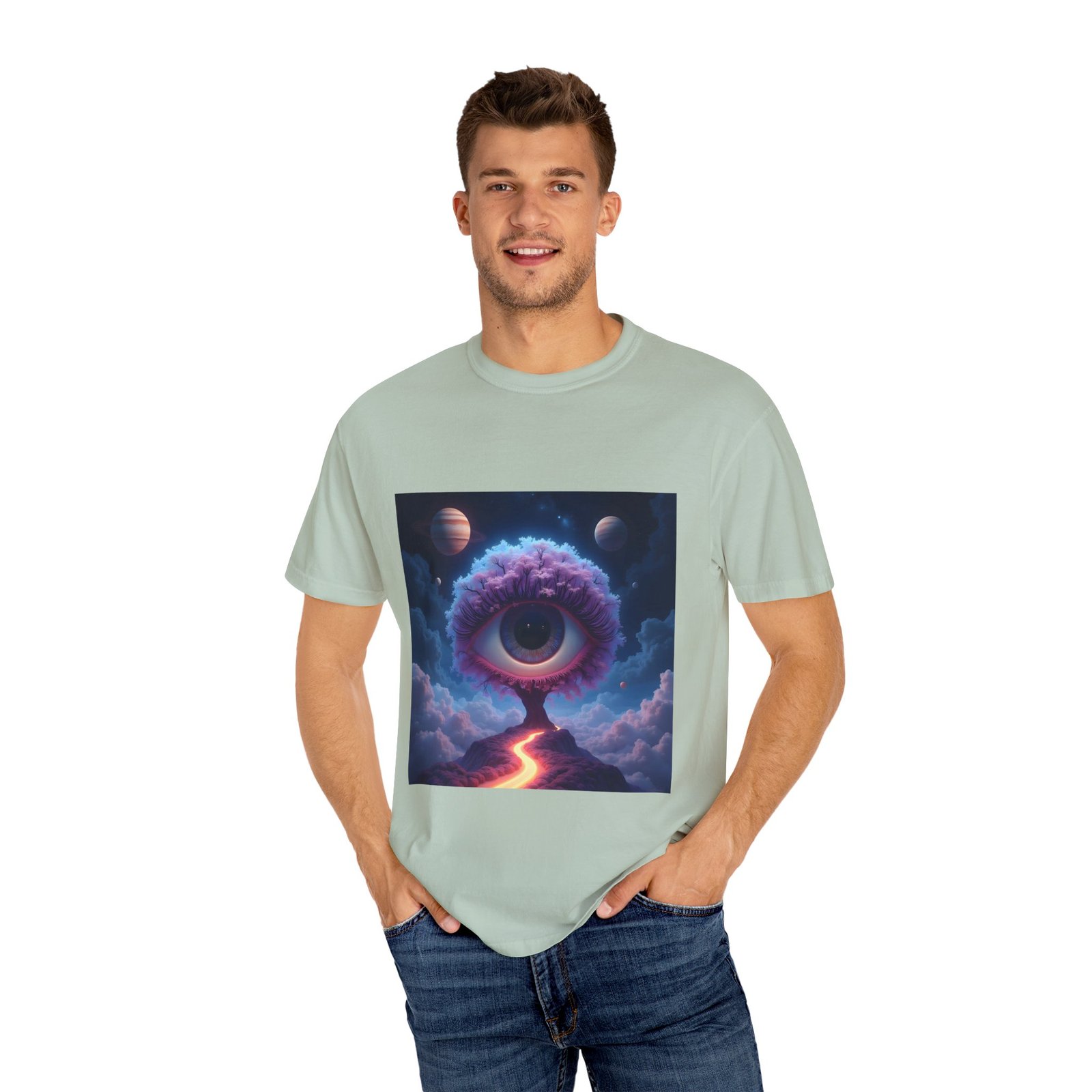 T-shirt "Cosmic Baby Tree" - Image 20
