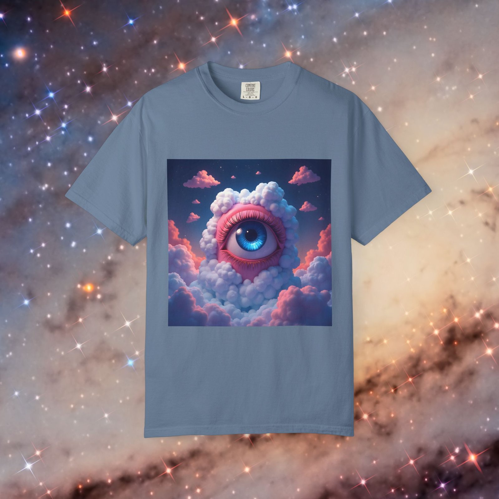 T-shirt "Dreaming Earth on Pink Clouds" - Image 29