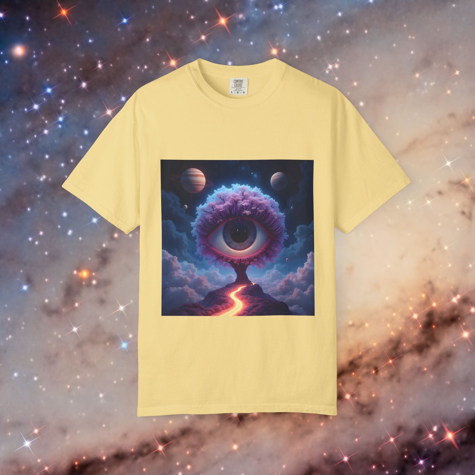 T-shirt "Cosmic Baby Tree" - Image 9