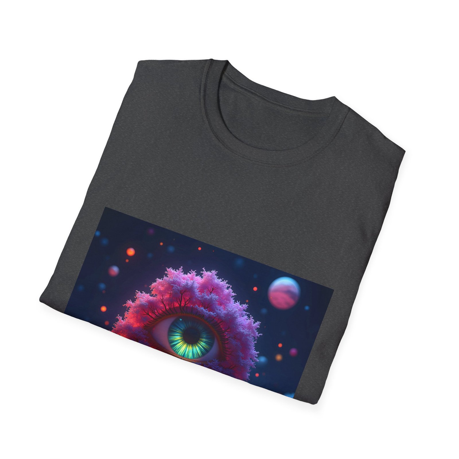 T-Shirt "Cosmic Night Tree" - Image 28