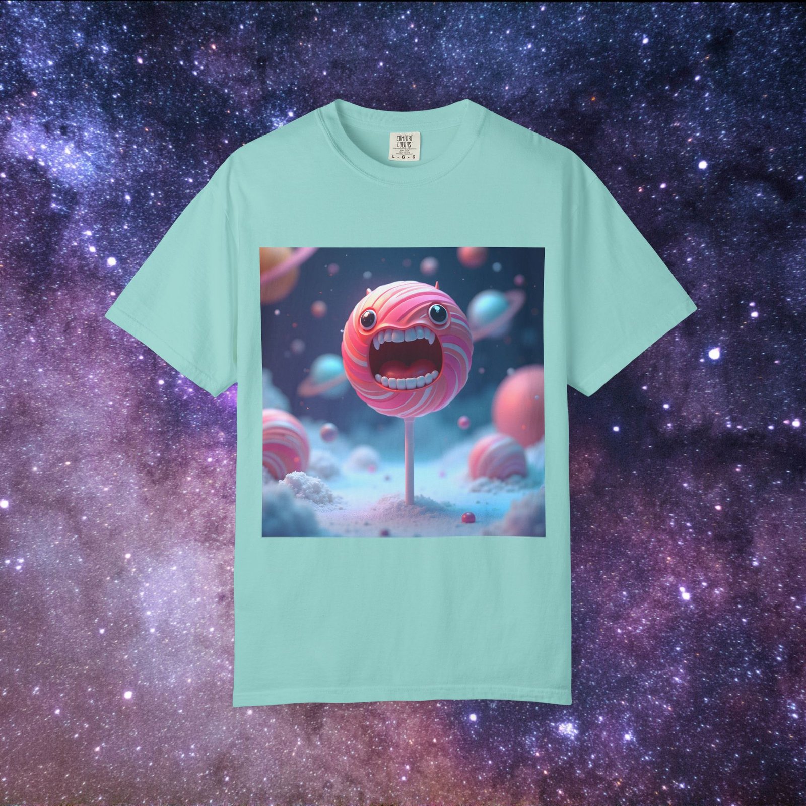T-shirt "Cosmic Baby Lollipop" - Image 17