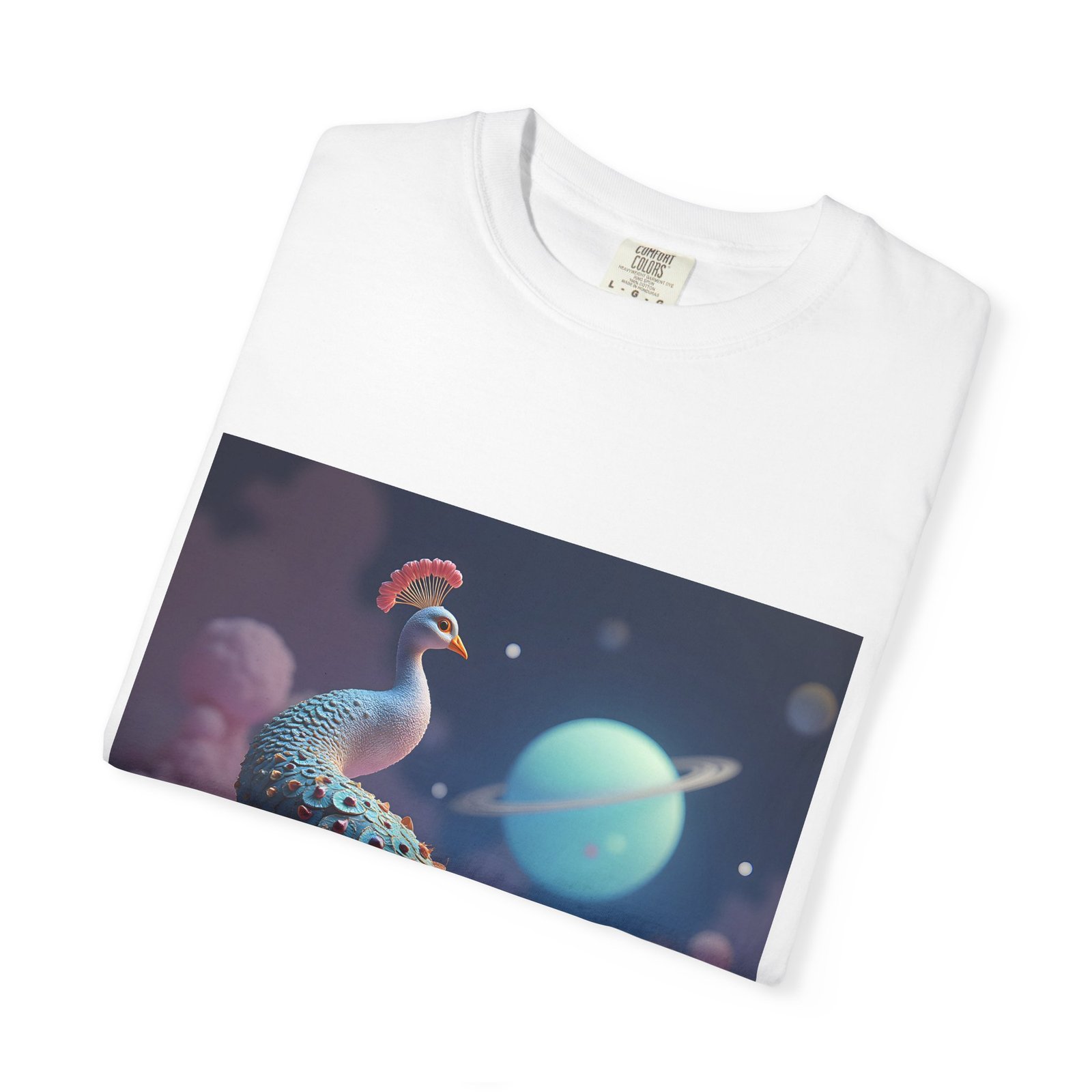 T-shirt "Celestial Peacock" - Image 3