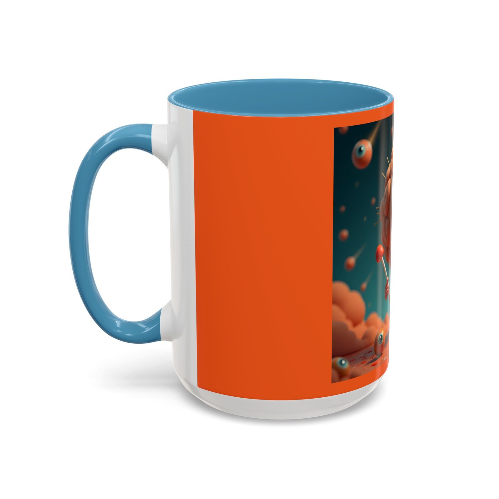 Mug "Surreal Brain Creature" - Image 35