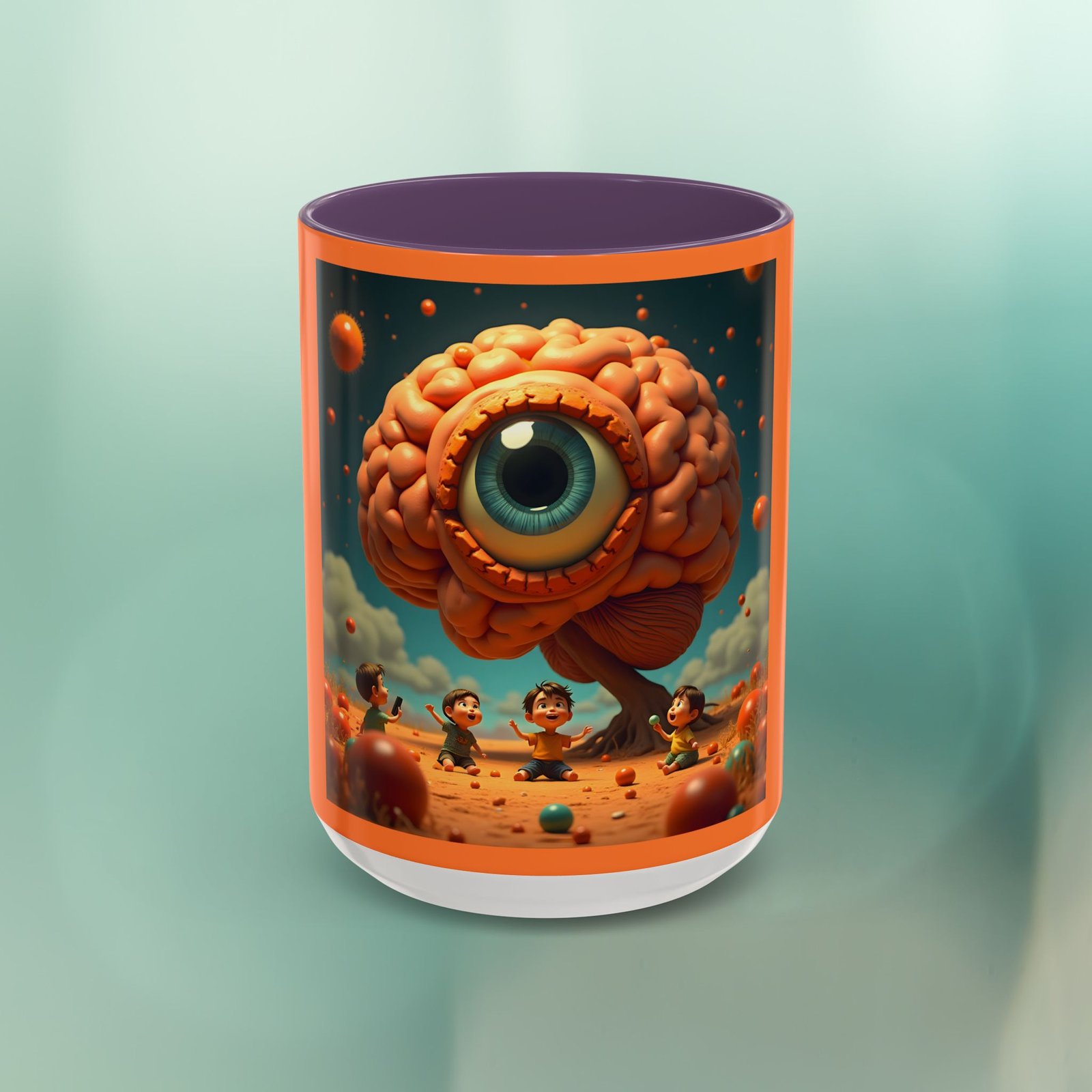 Mug "The Guardian Brain" - Image 49