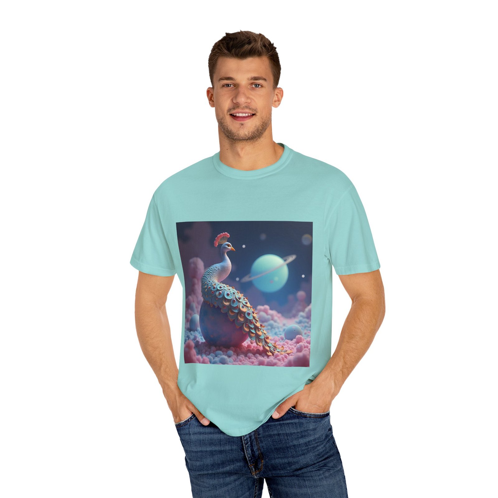 T-shirt "Celestial Peacock" - Image 20