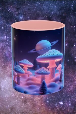 Mug "Glowing Trippy Mushrooms"