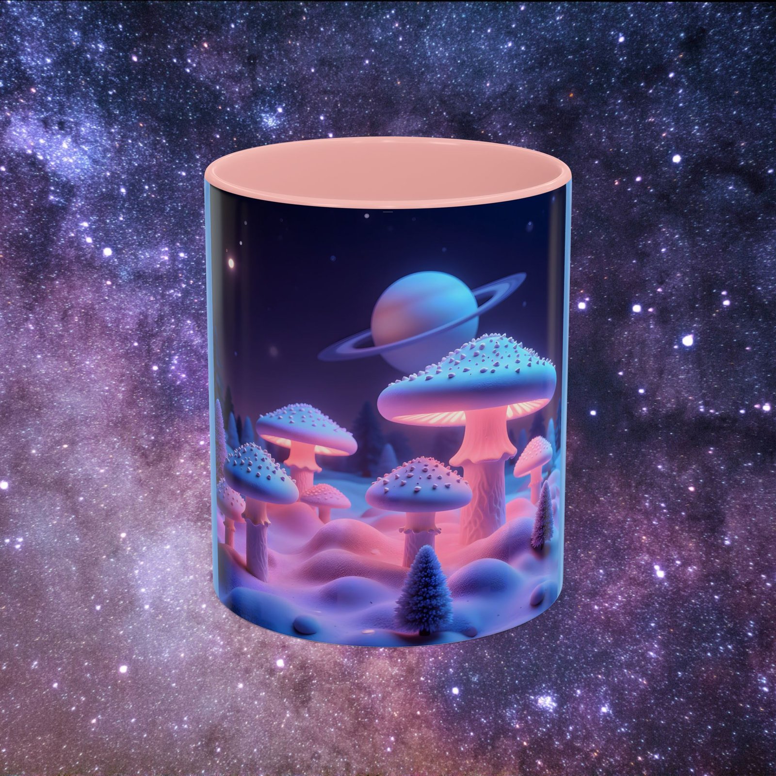 Mug "Glowing Trippy Mushrooms"