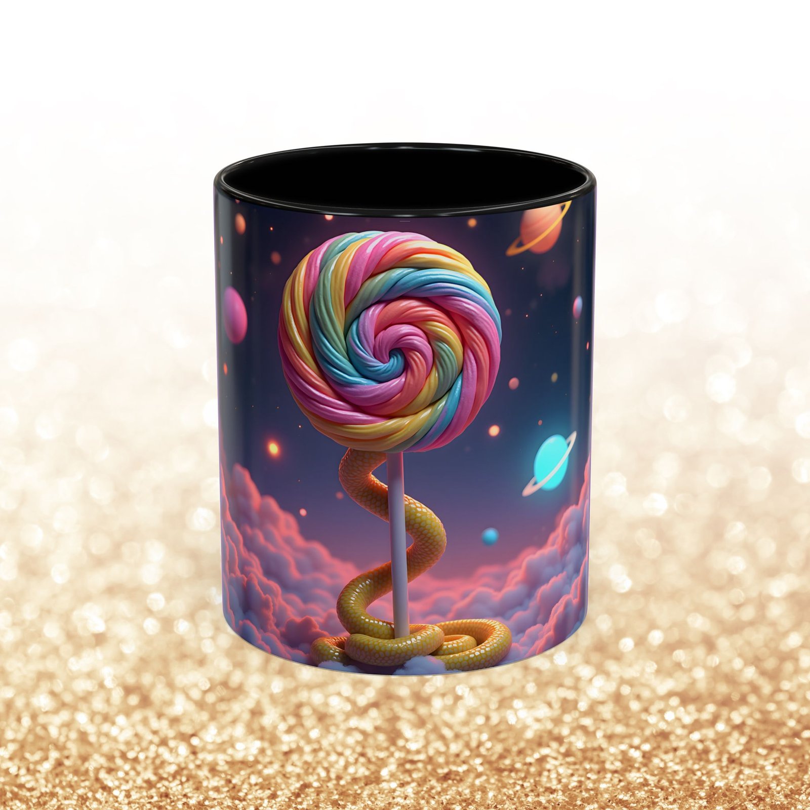 Mug "Seductive Candy In Space" - Image 5