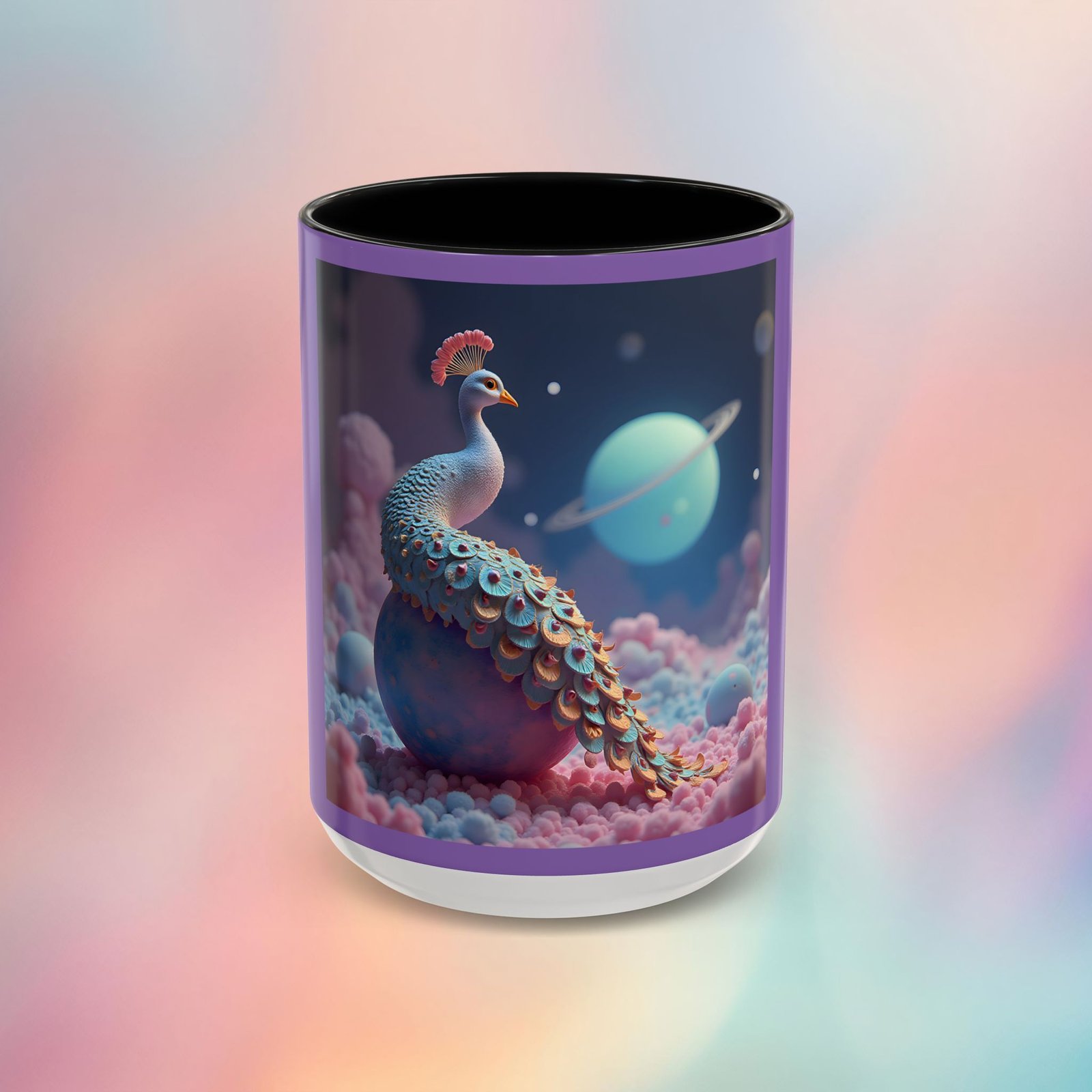 Mug "Celestial Peacock" - Image 17