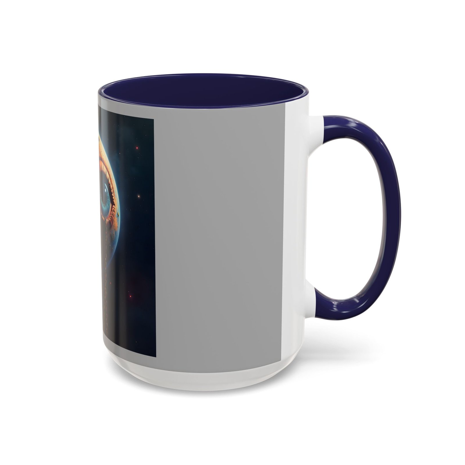 Mug "The World in Chains #2 – Trippy Surreal Mug on Capitalism & Control" - Image 18