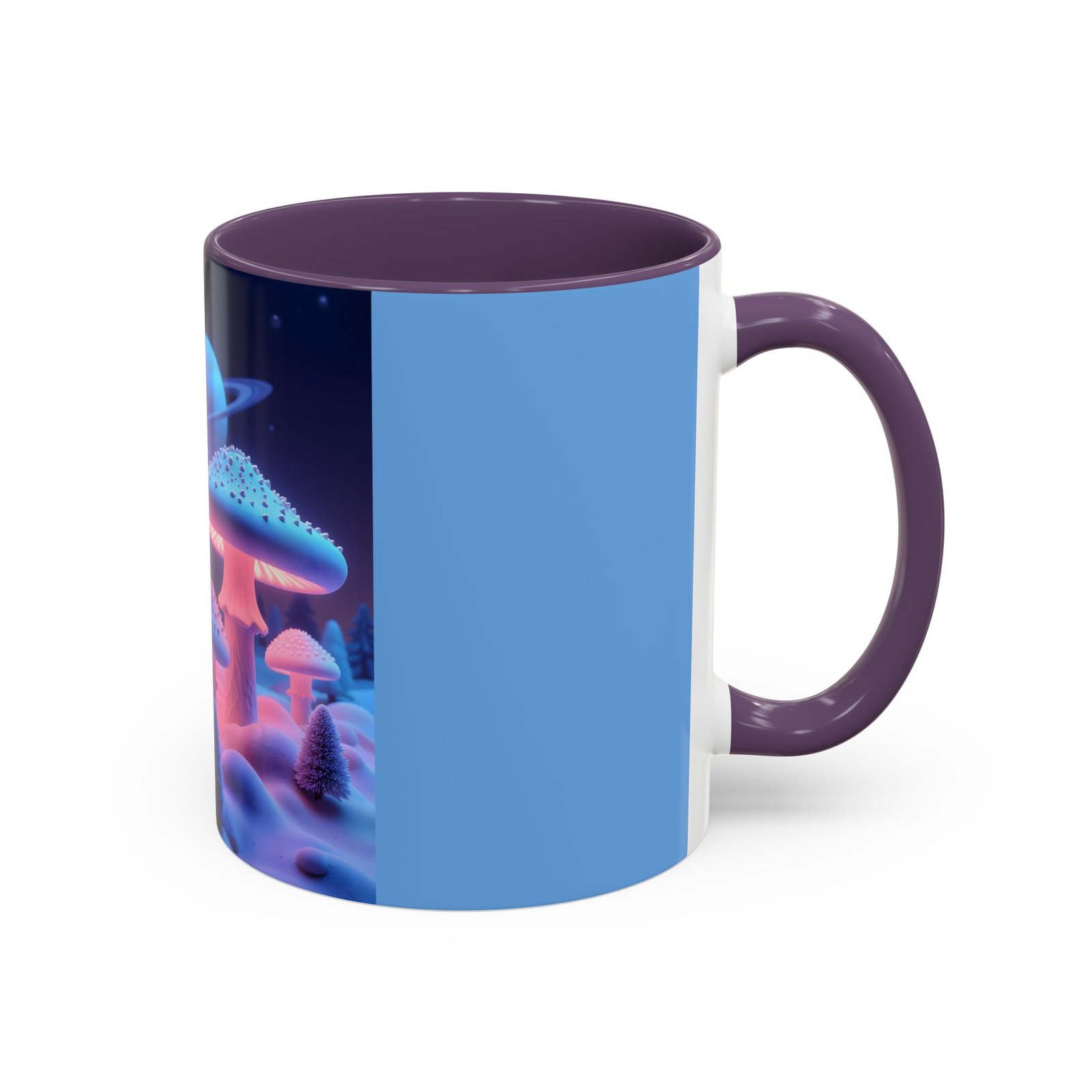 Mug "Glowing Trippy Mushrooms" - Image 38