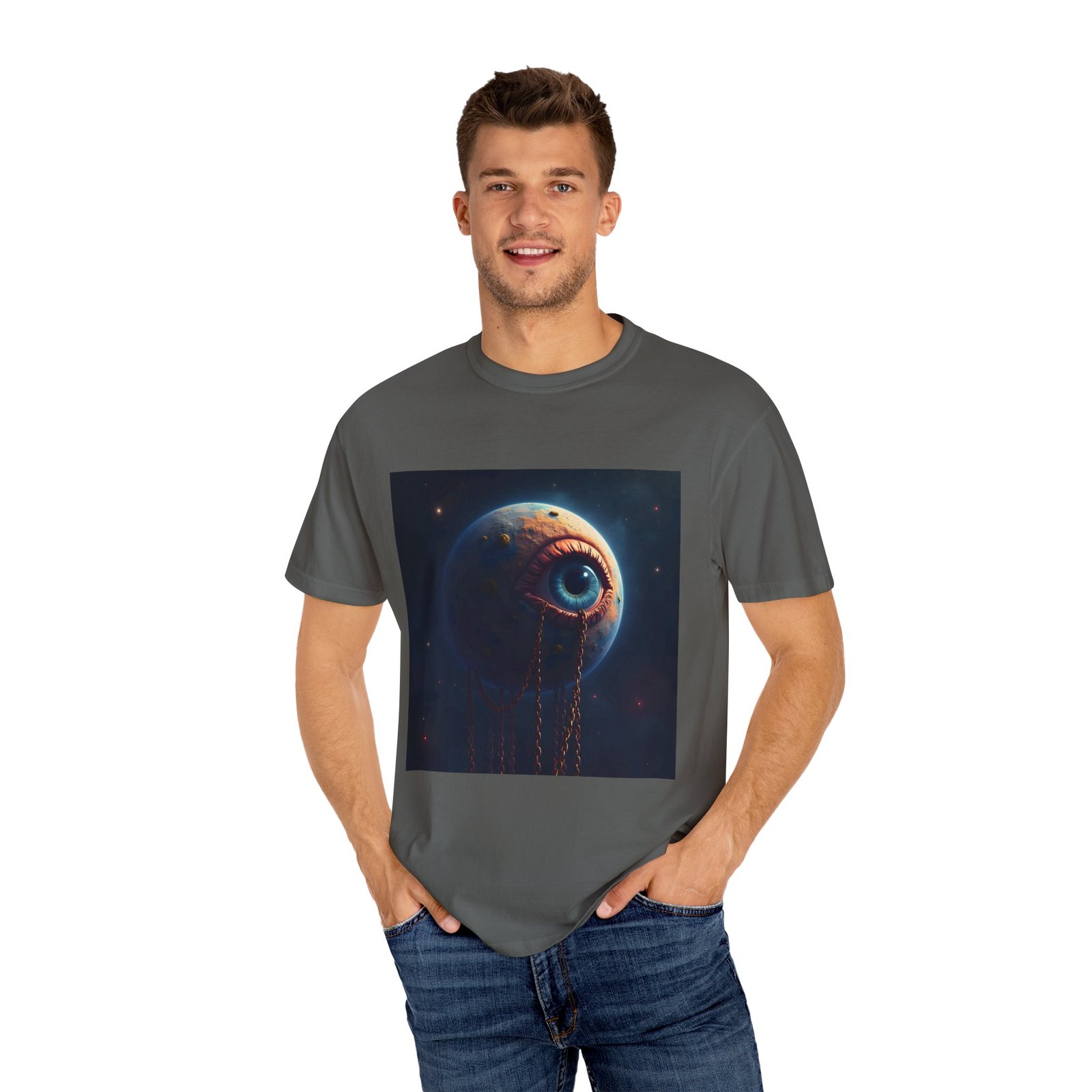 T-shirt "The World in Chains – Surreal Art on Capitalism & Control" - Image 20