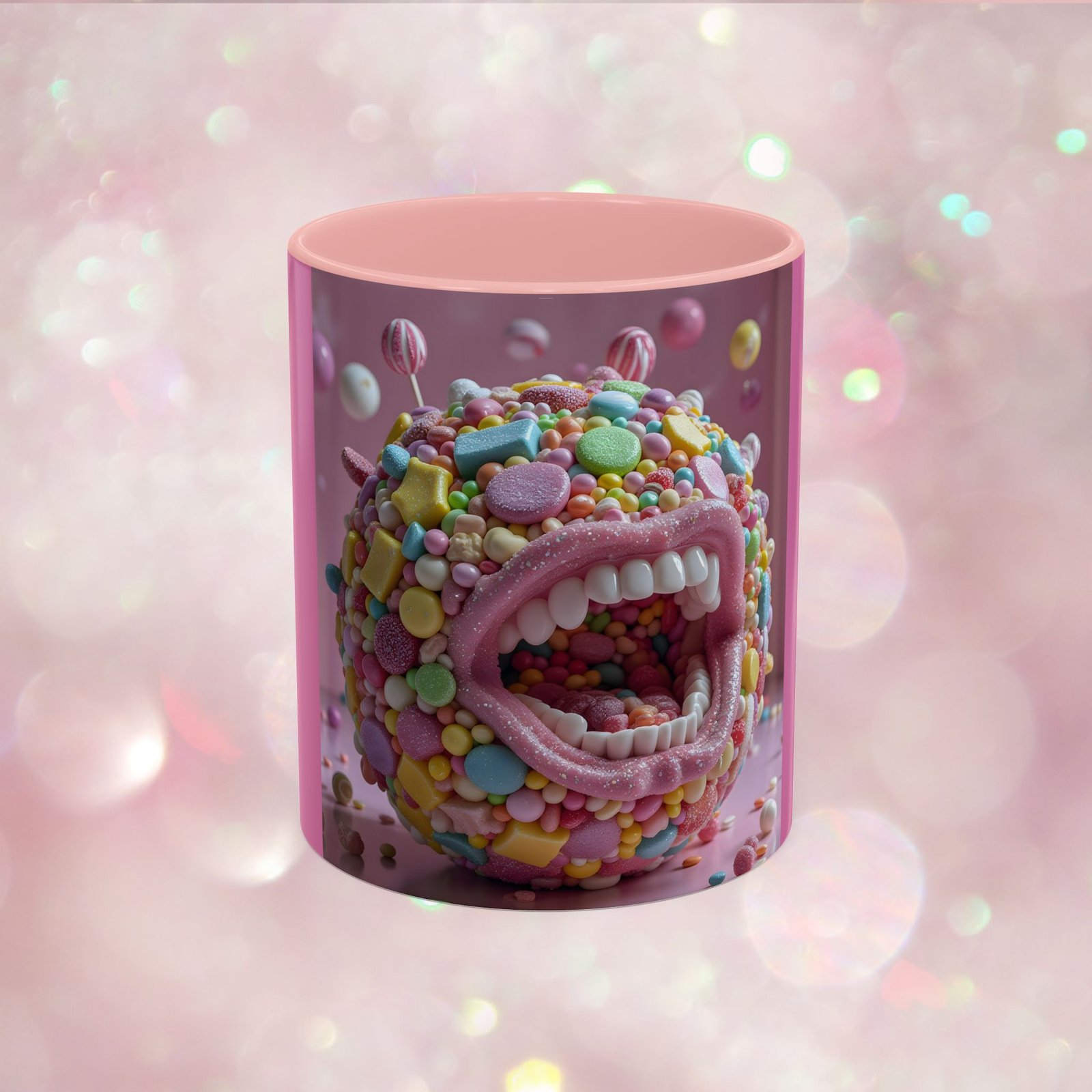 Mug "Laughing Candy Ball"