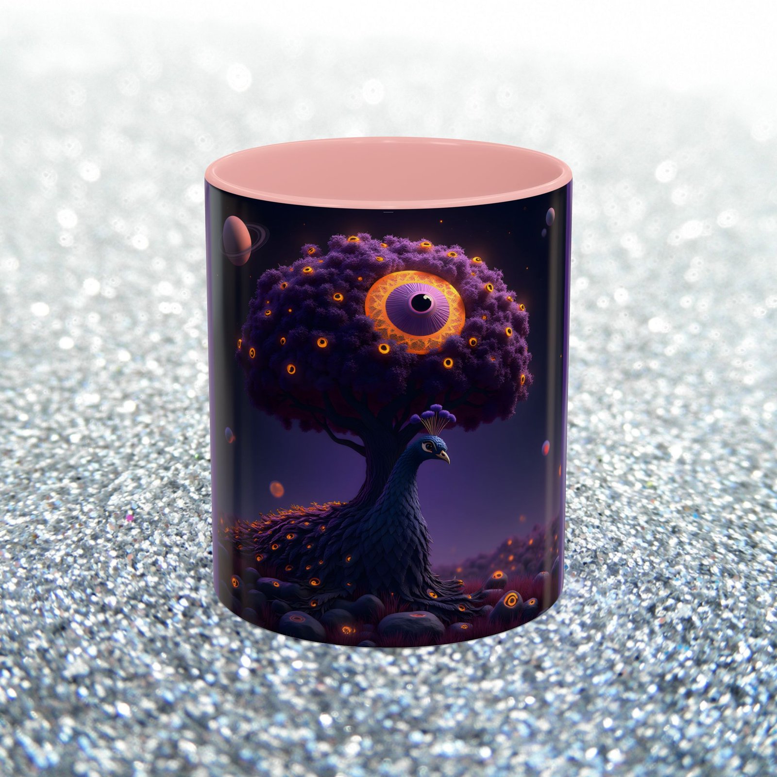 Mug "Majestic Peacock" - Image 9