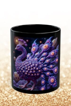 Mug "Dark Cosmic Bird"