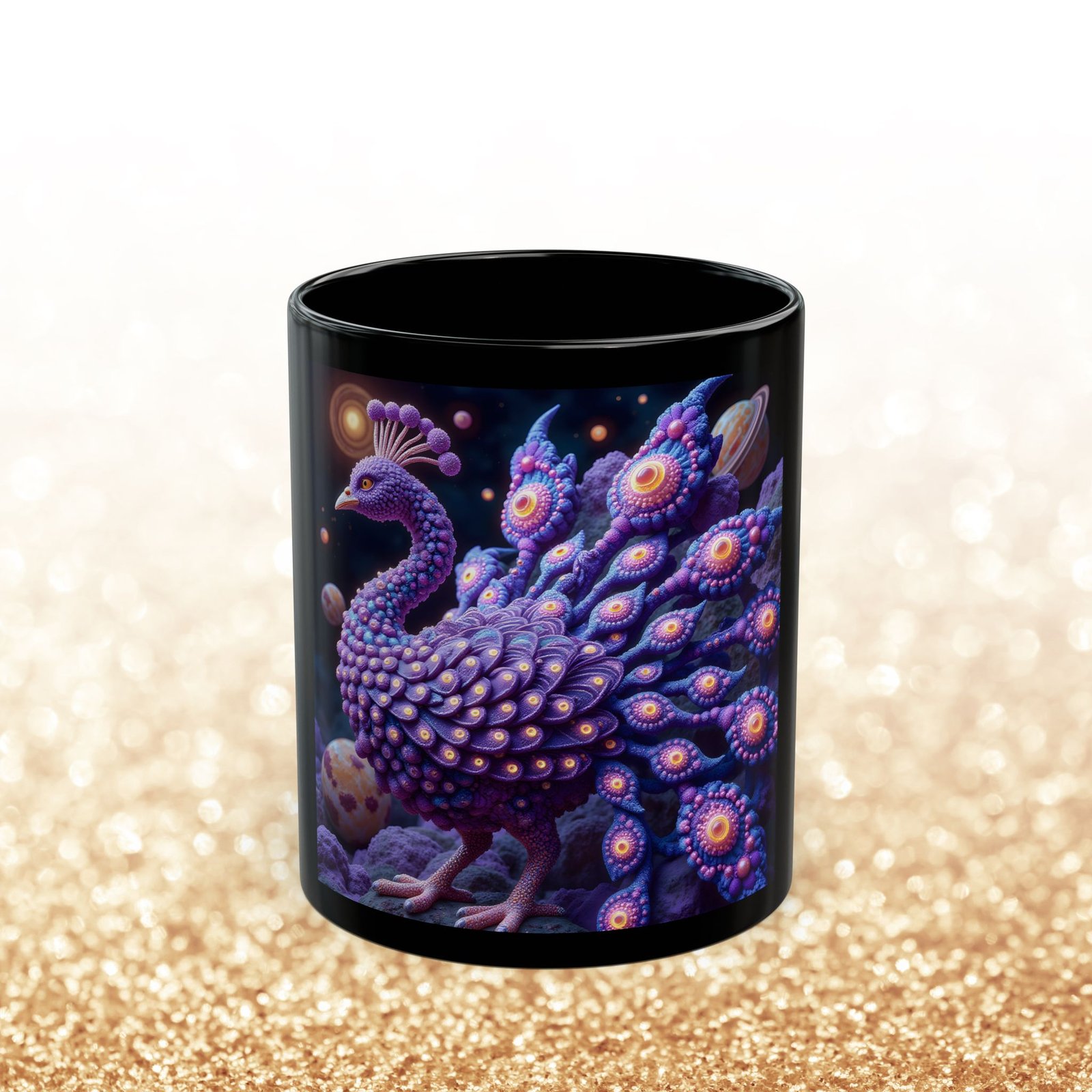 Mug "Dark Cosmic Bird"