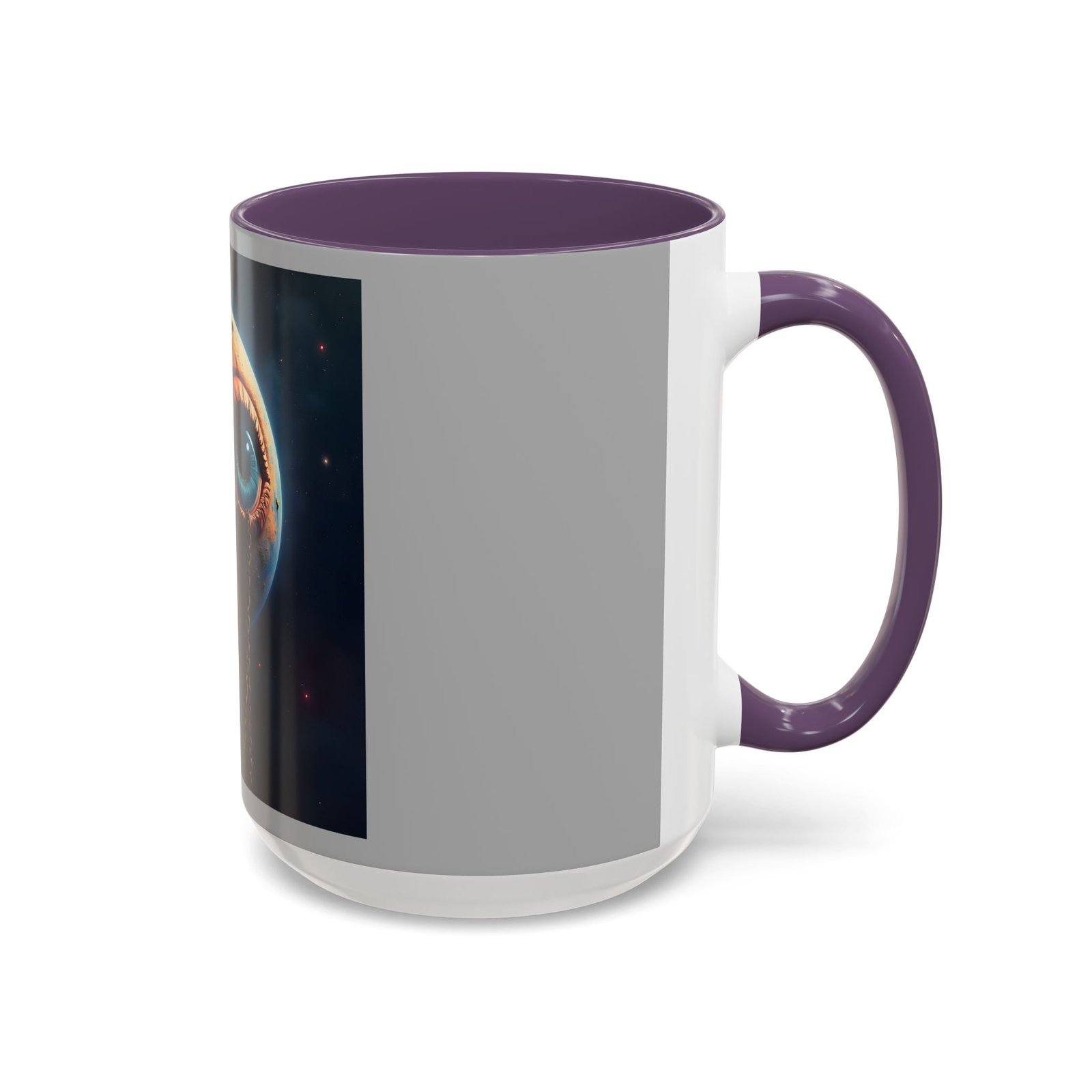 Mug "The World in Chains #2 – Trippy Surreal Mug on Capitalism & Control" - Image 50