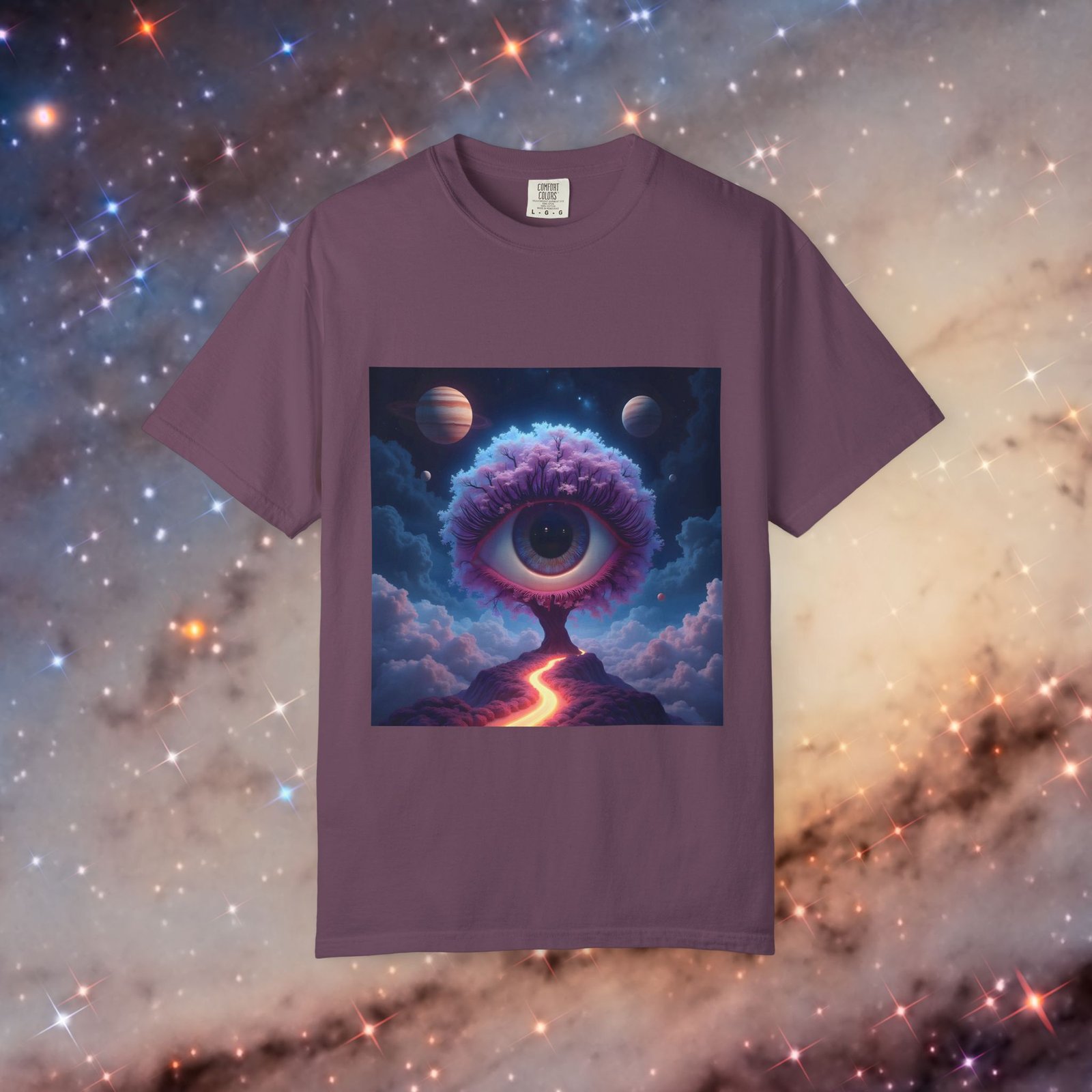 T-shirt "Cosmic Baby Tree" - Image 61